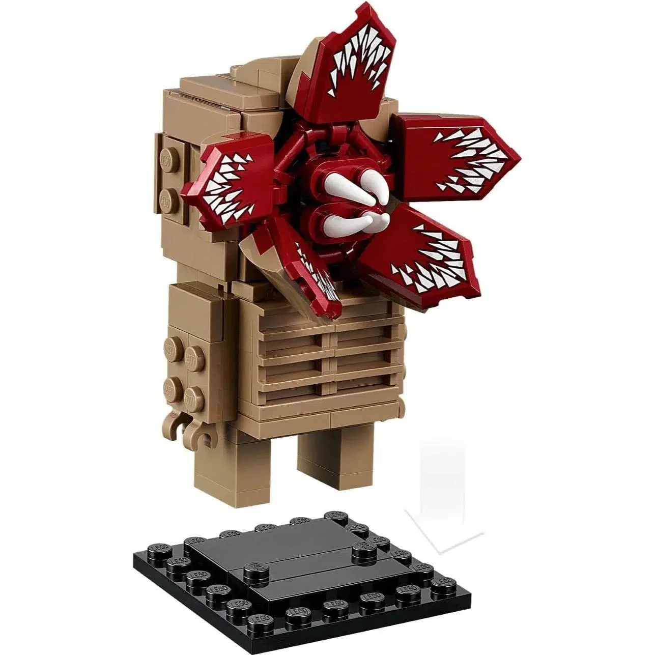 LEGO [BrickHeadz] - Demogorgon & Eleven Building Set - Stranger Things Series (40549) - Image 5
