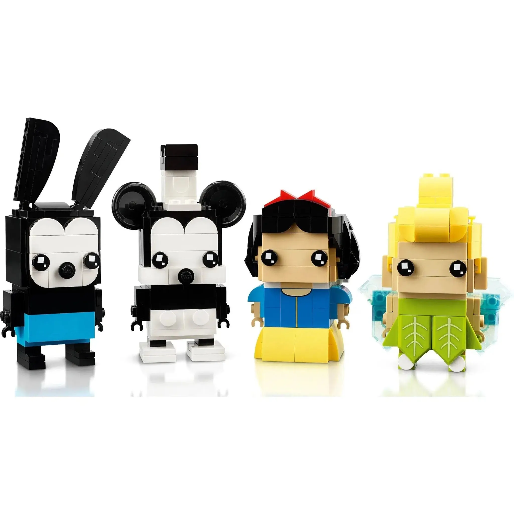 LEGO [BrickHeadz] - Disney 100th Celebration Building Set - Disney Series (40622) - Image 2