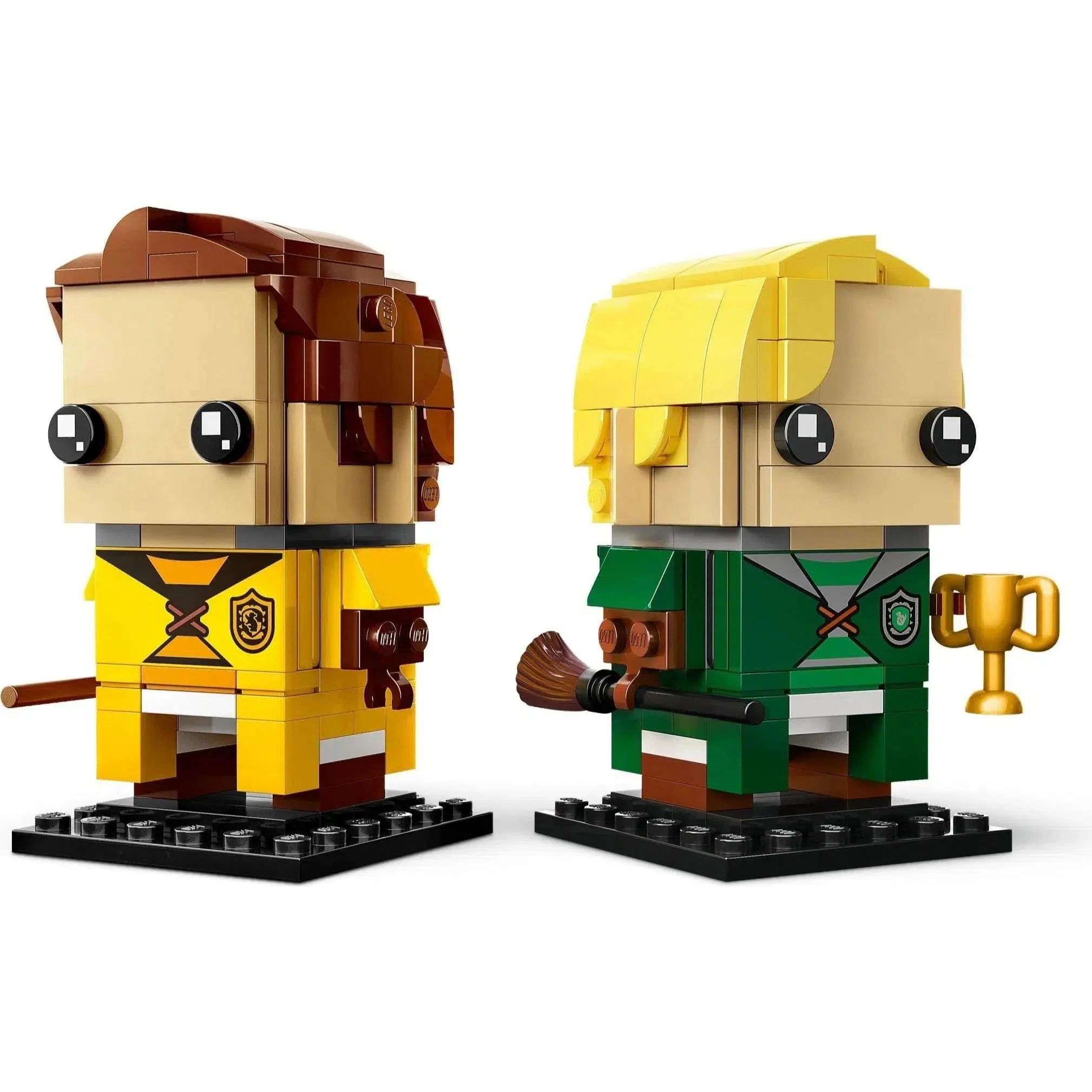 LEGO [BrickHeadz] - Draco Malfoy & Cedric Diggory Building Set - Wizarding World Series (40617) - Image 2