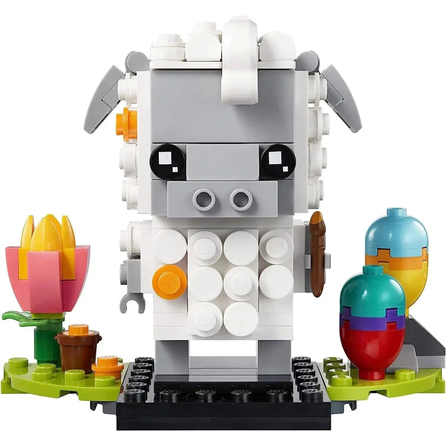 LEGO [BrickHeadz] - Easter Sheep Building Set - Seasonal Series (40380) - Image 2