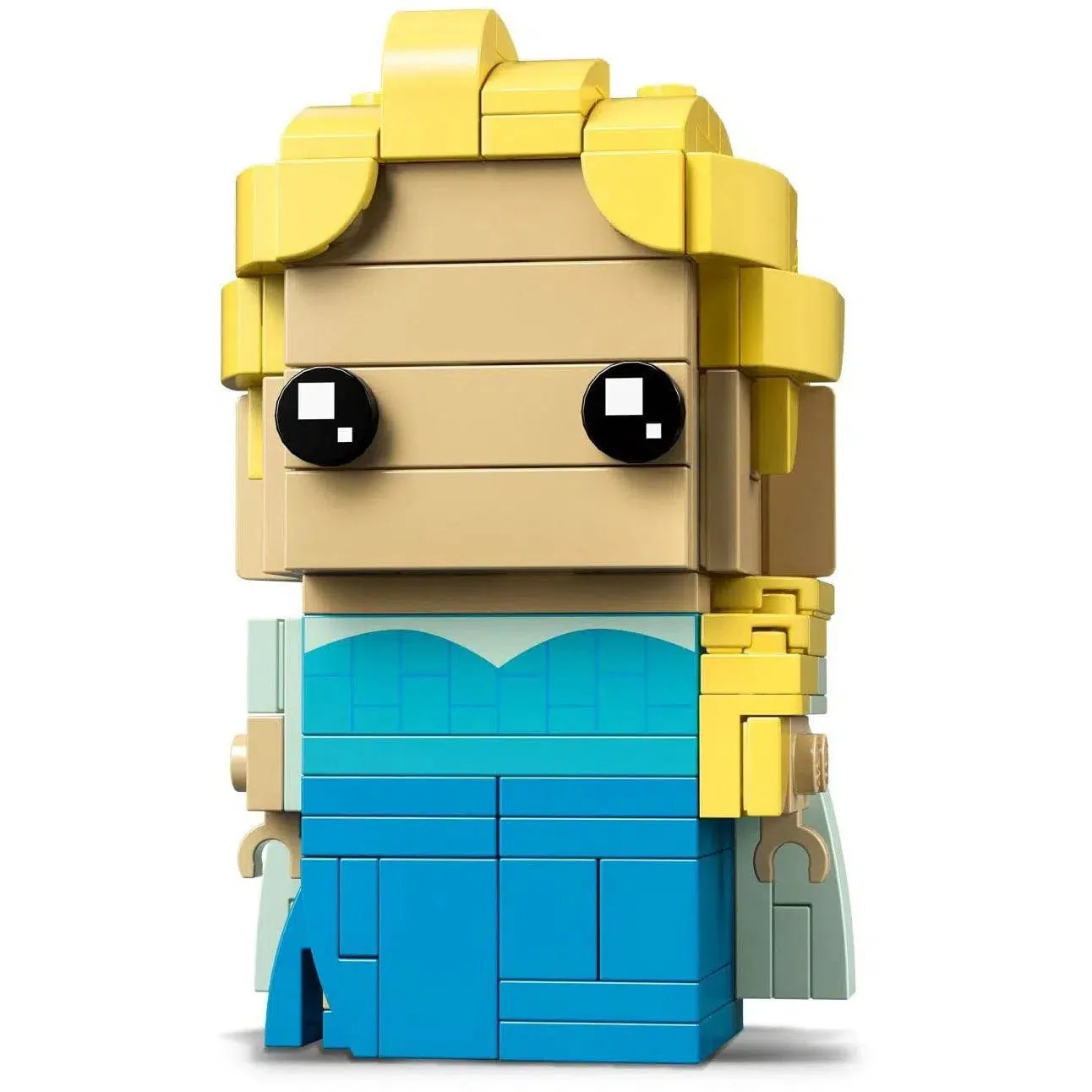 LEGO [BrickHeadz] - Elsa Building Set - Disney Series (41617) - Image 2