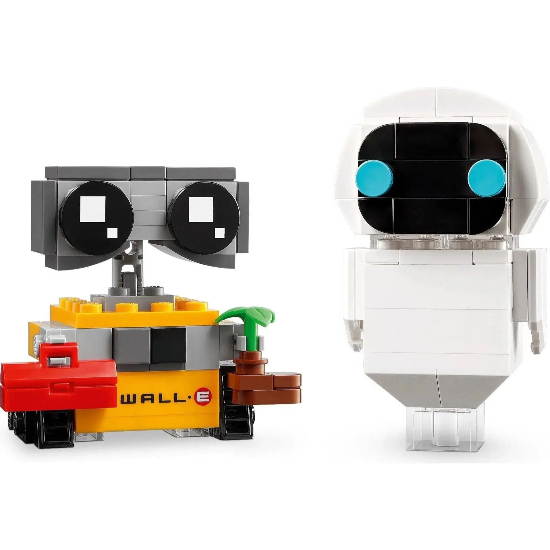 LEGO [BrickHeadz] - EVE & WALL-E Building Set - Disney Series (40619) - Image 2