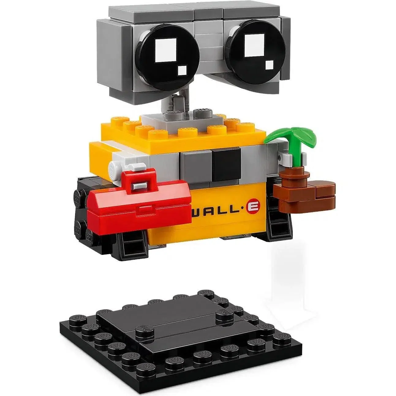 LEGO [BrickHeadz] - EVE & WALL-E Building Set - Disney Series (40619) - Image 3