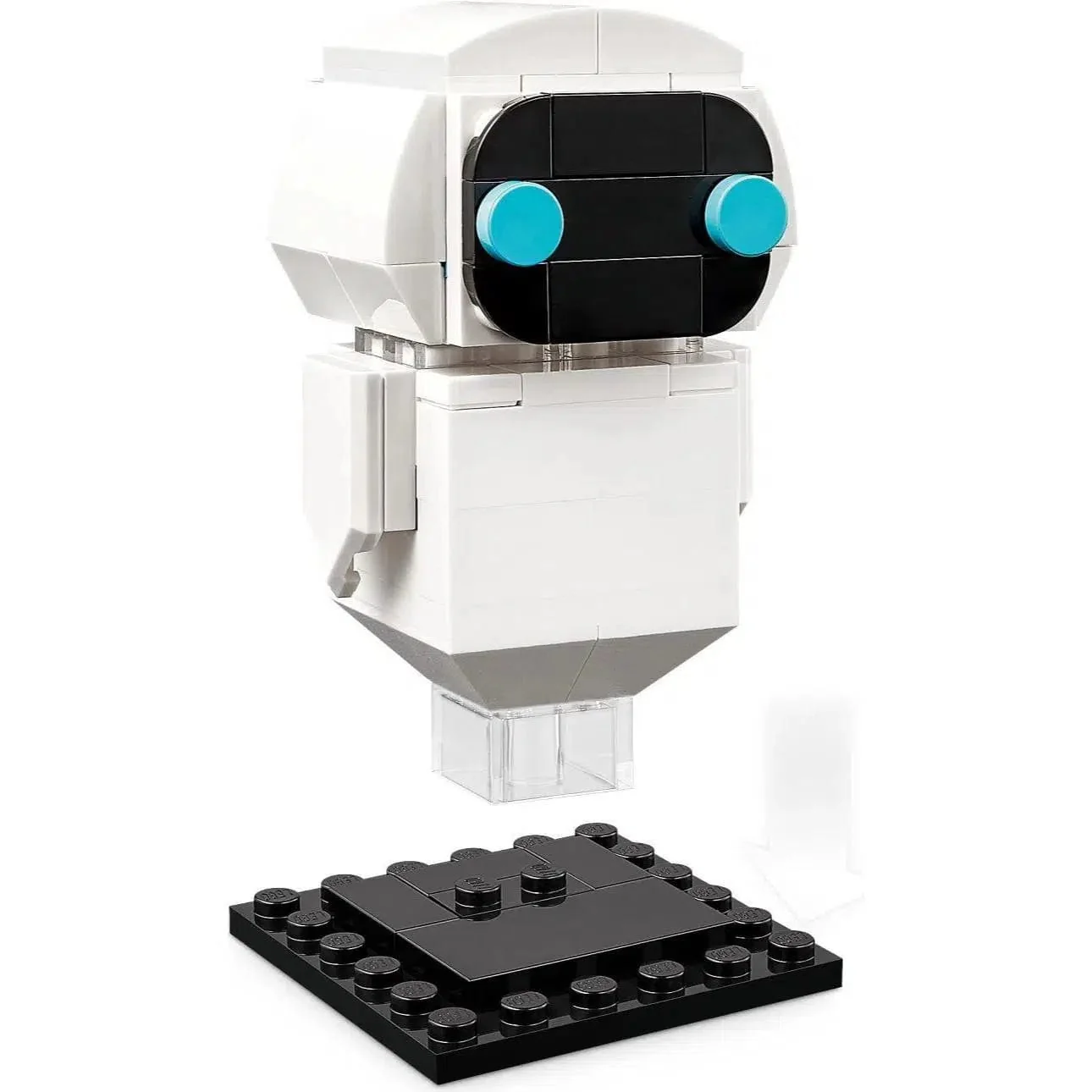 LEGO [BrickHeadz] - EVE & WALL-E Building Set - Disney Series (40619) - Image 4