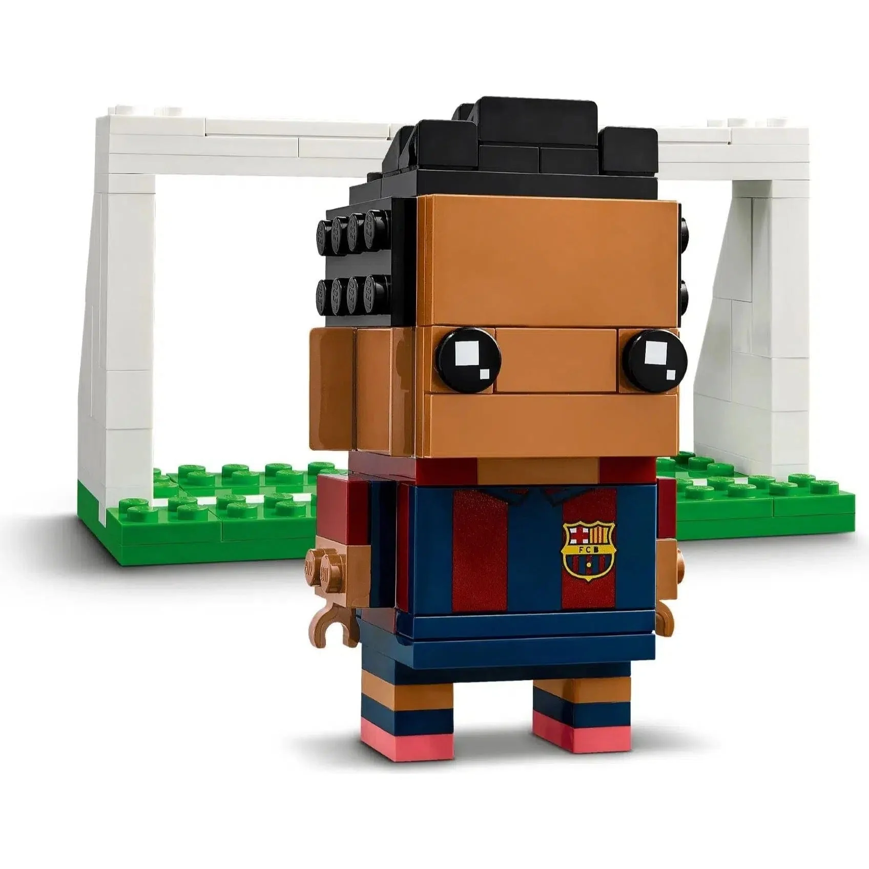 LEGO [BrickHeadz] - FC Barcelona Go Brick Me Building Set - Go Brick Me Series (40542) - Image 2