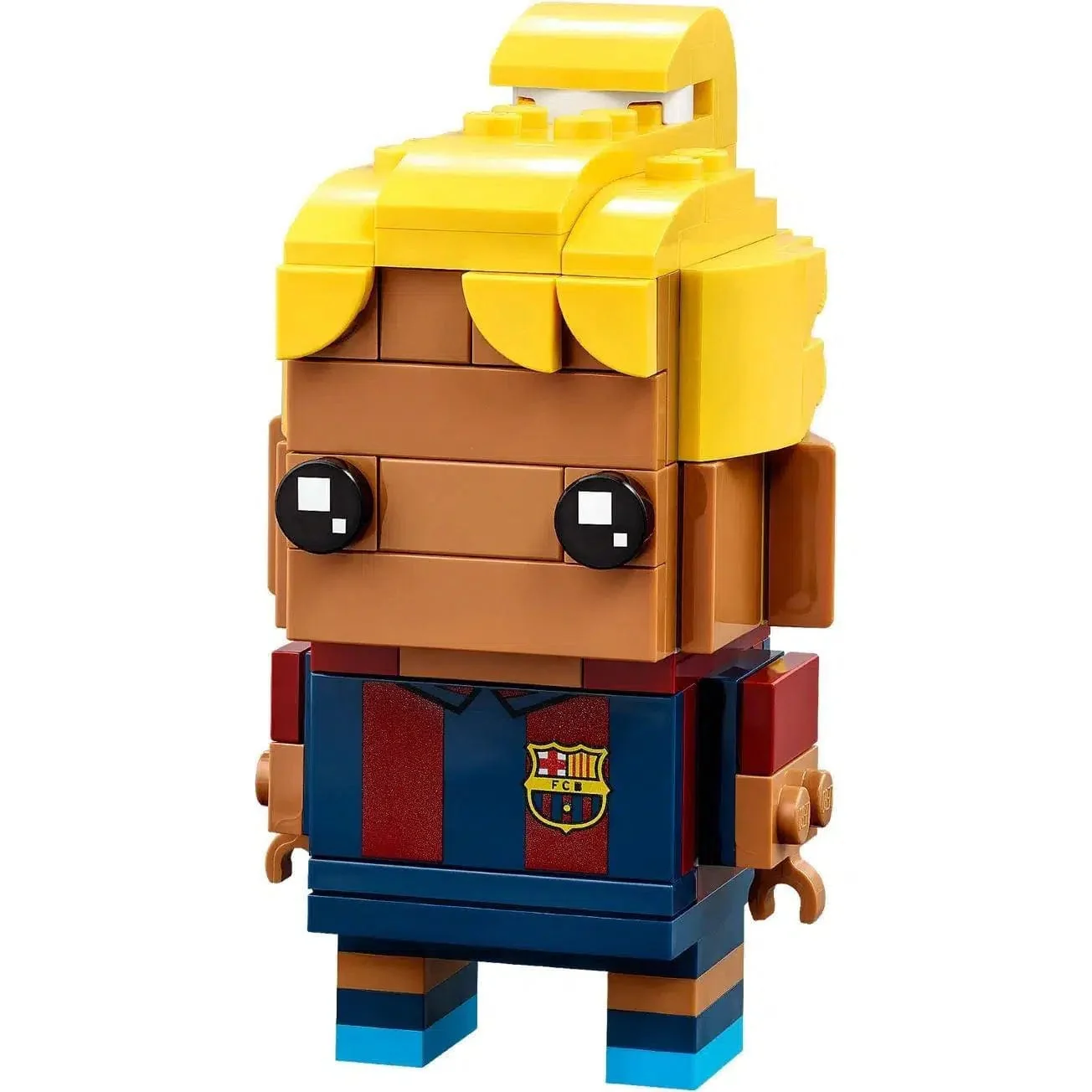 LEGO [BrickHeadz] - FC Barcelona Go Brick Me Building Set - Go Brick Me Series (40542) - Image 3