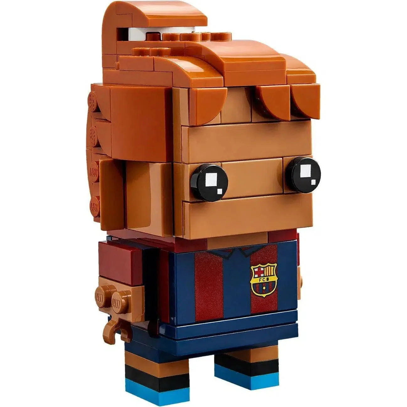 LEGO [BrickHeadz] - FC Barcelona Go Brick Me Building Set - Go Brick Me Series (40542) - Image 4