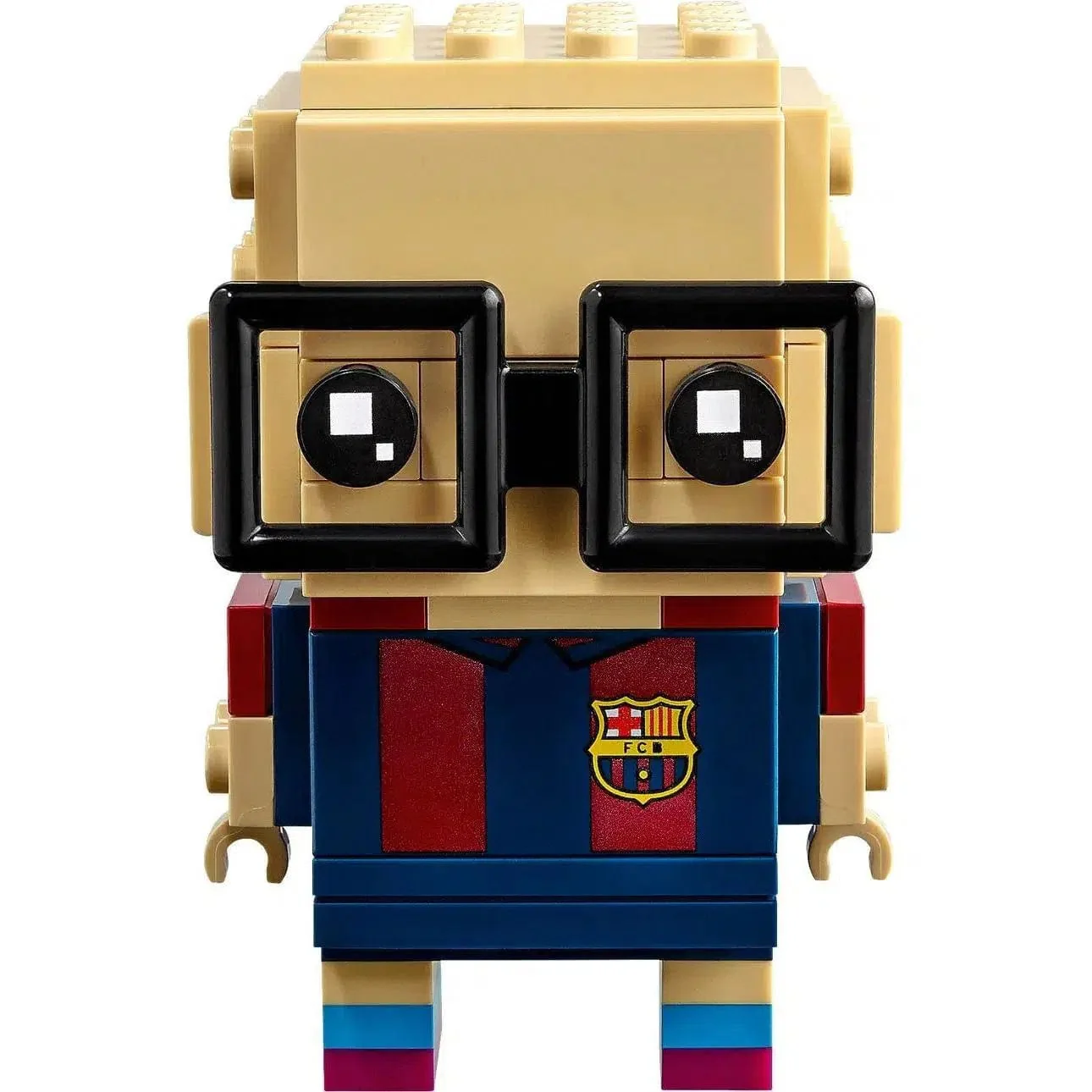 LEGO [BrickHeadz] - FC Barcelona Go Brick Me Building Set - Go Brick Me Series (40542) - Image 5