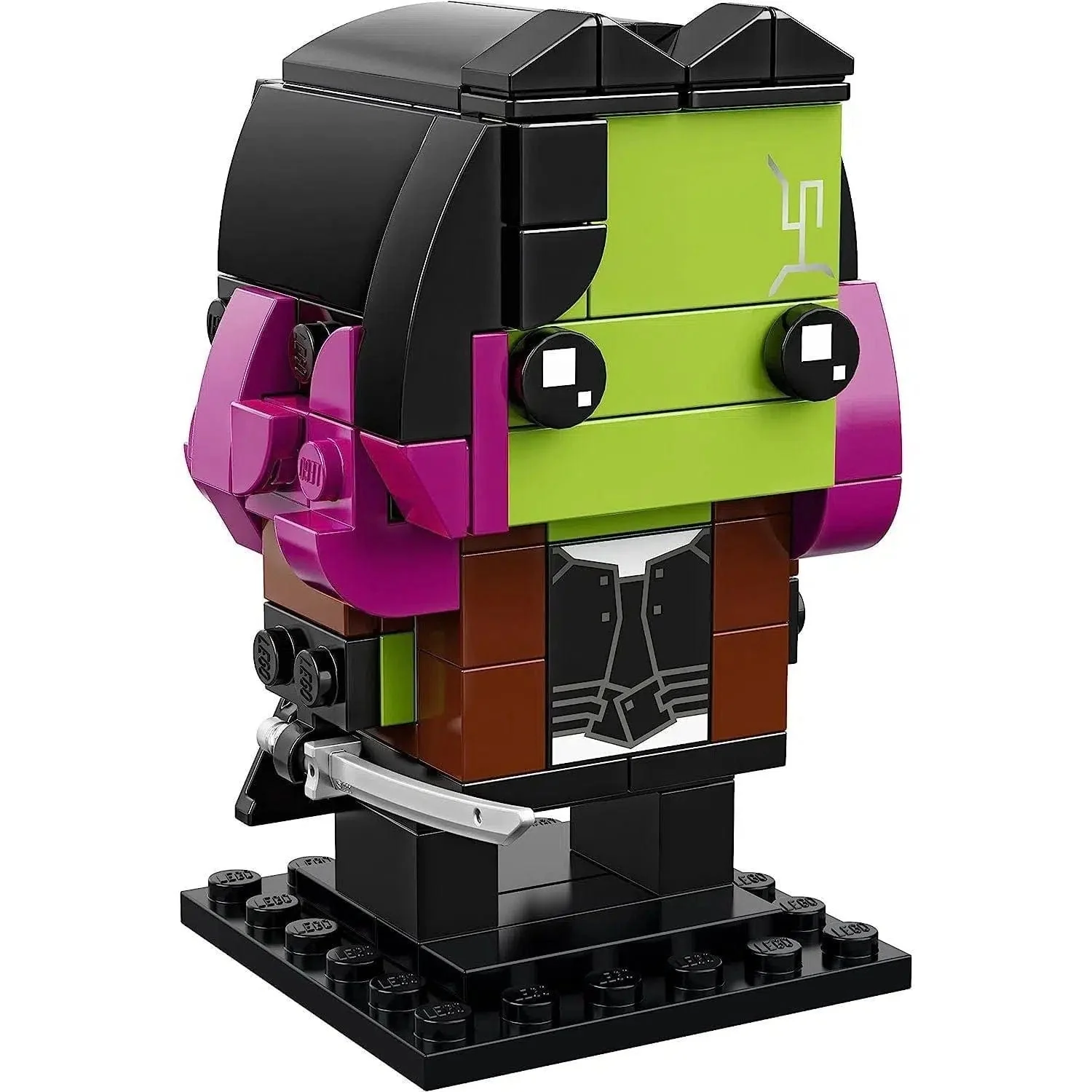LEGO [BrickHeadz] - Gamora Building Set - Marvel Super Heroes Series (41607) - Image 2