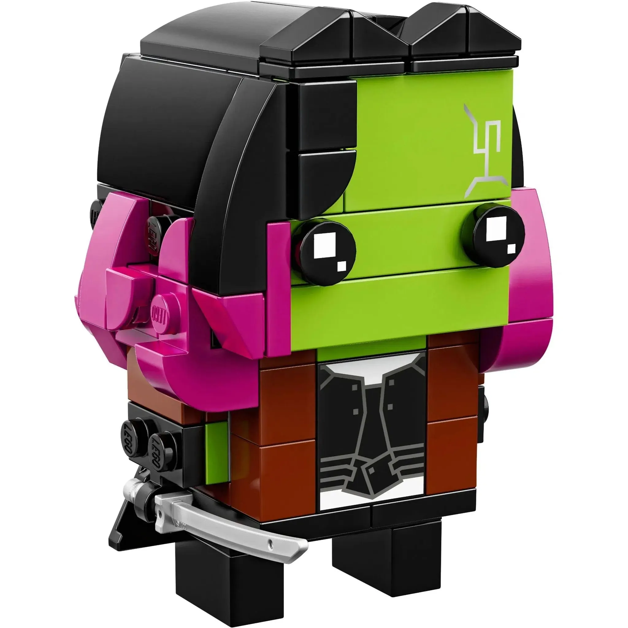LEGO [BrickHeadz] - Gamora Building Set - Marvel Super Heroes Series (41607) - Image 4