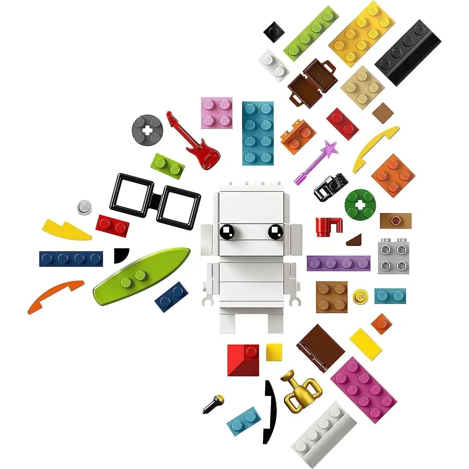 LEGO [BrickHeadz] - Go Brick Me Building Set - Go Brick Me Series (41597) - Image 2