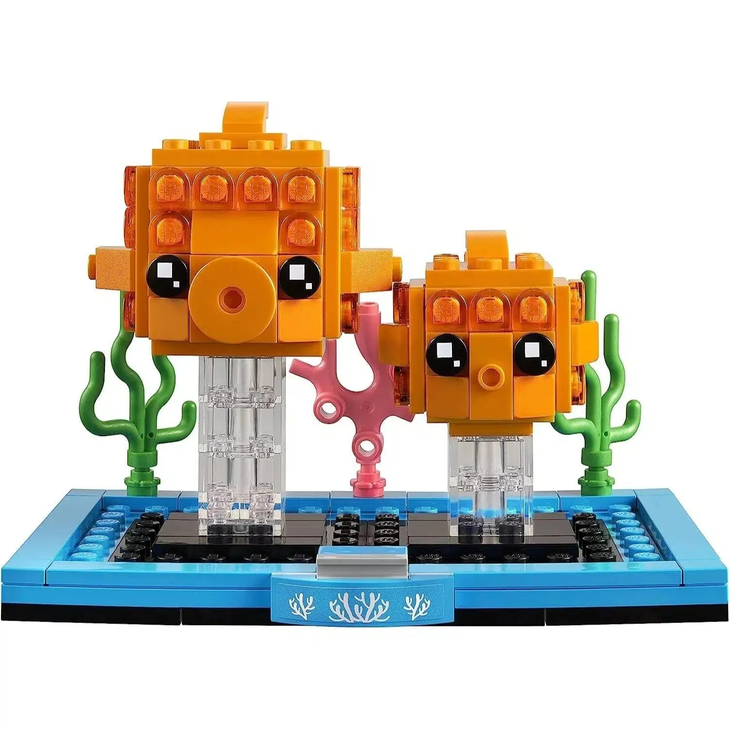 LEGO [BrickHeadz] - Goldfish Building Set - Pets Series (40442) - Image 2