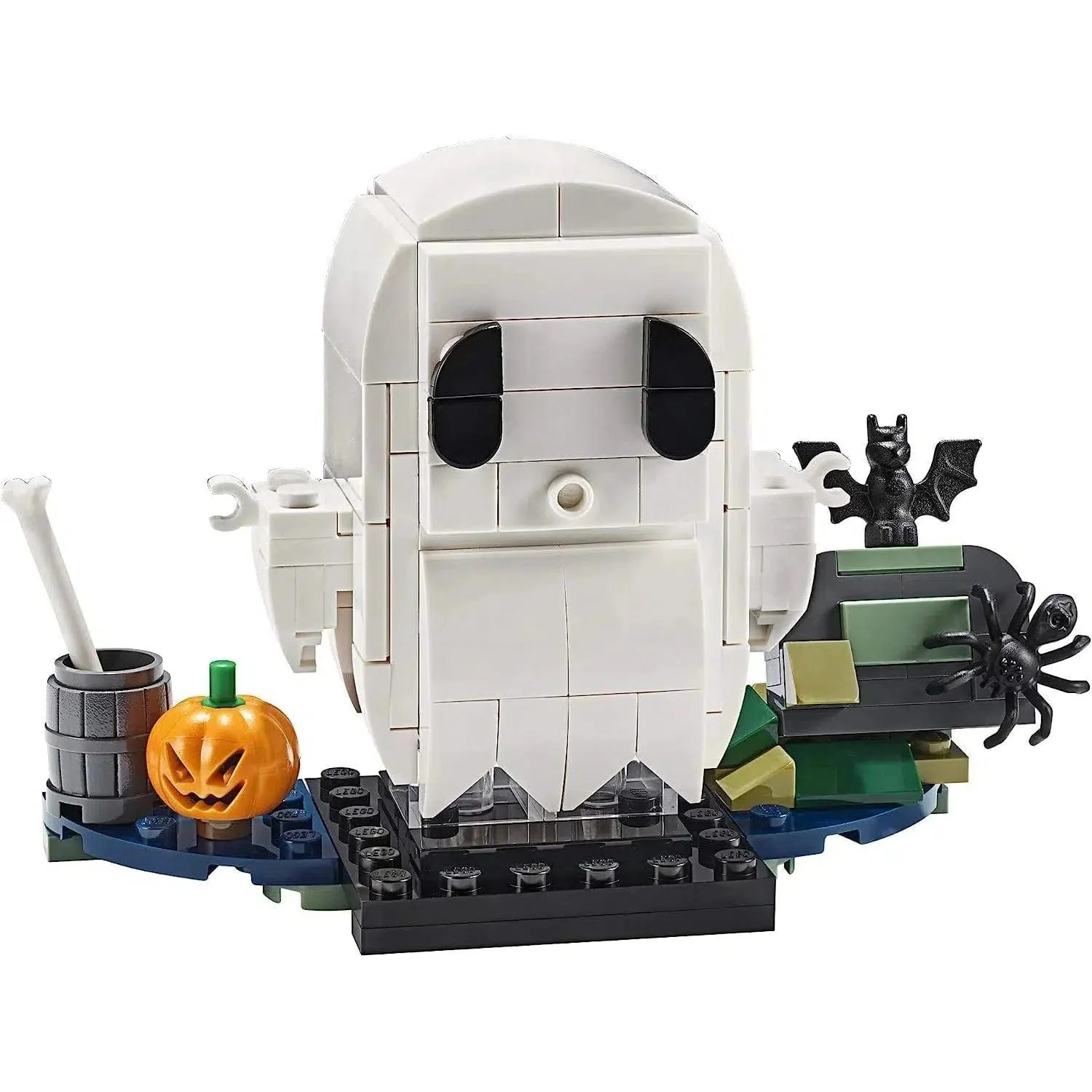 LEGO [BrickHeadz] - Halloween Ghost Building Set - Seasonal Series (40351) - Image 3