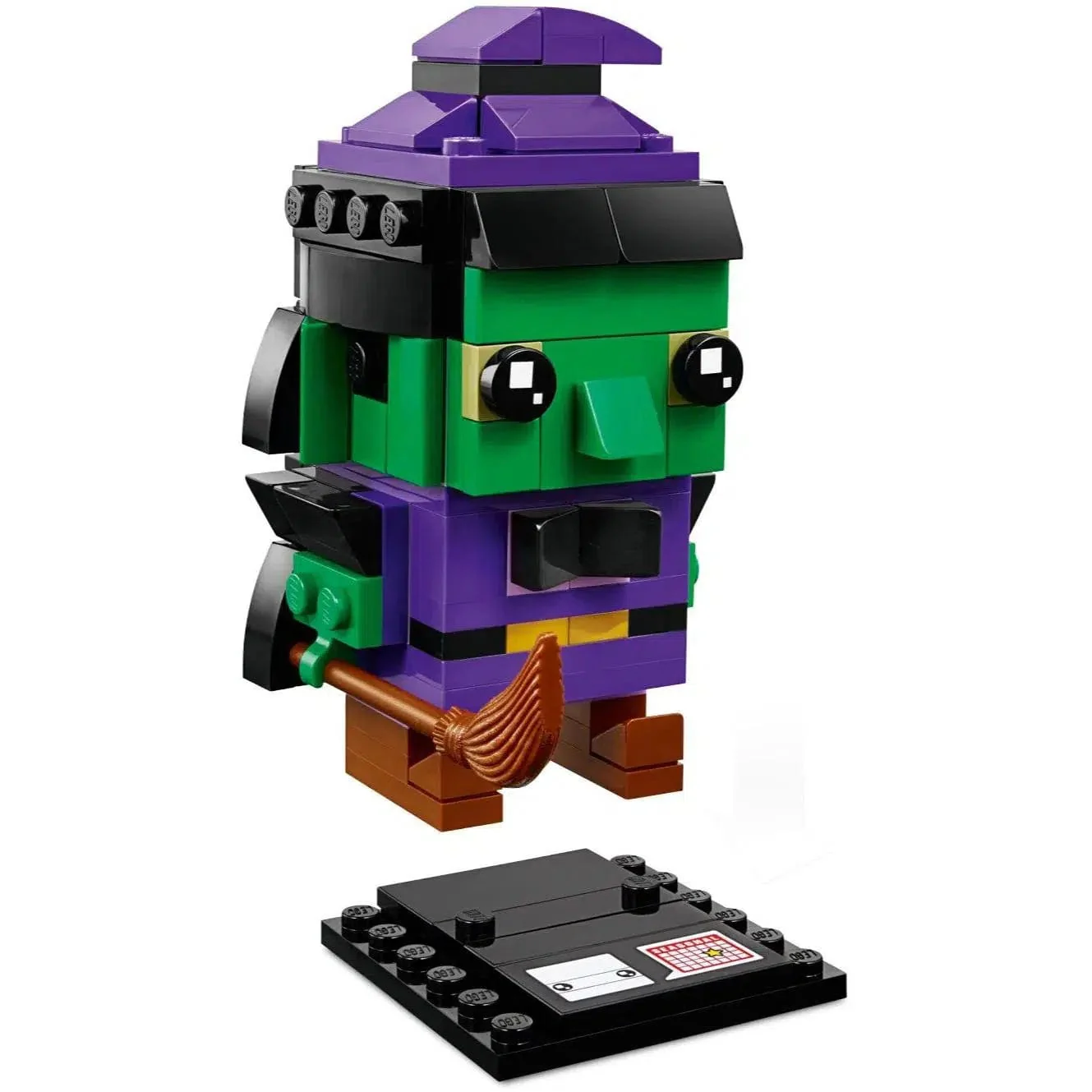 LEGO [BrickHeadz] - Halloween Witch Building Set - Seasonal Series (40272) - Image 4