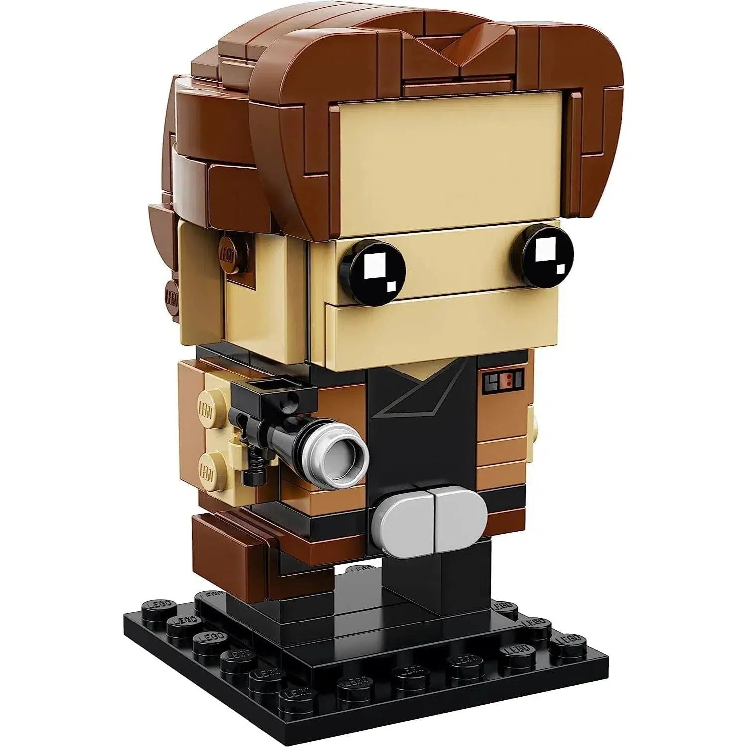 LEGO [BrickHeadz] - Han Solo Building Set - Star Wars Series (41608) - Image 2