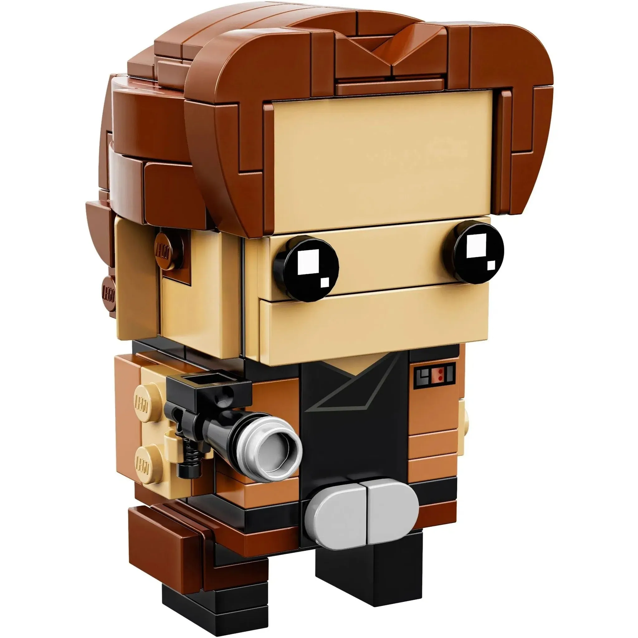 LEGO [BrickHeadz] - Han Solo Building Set - Star Wars Series (41608) - Image 4