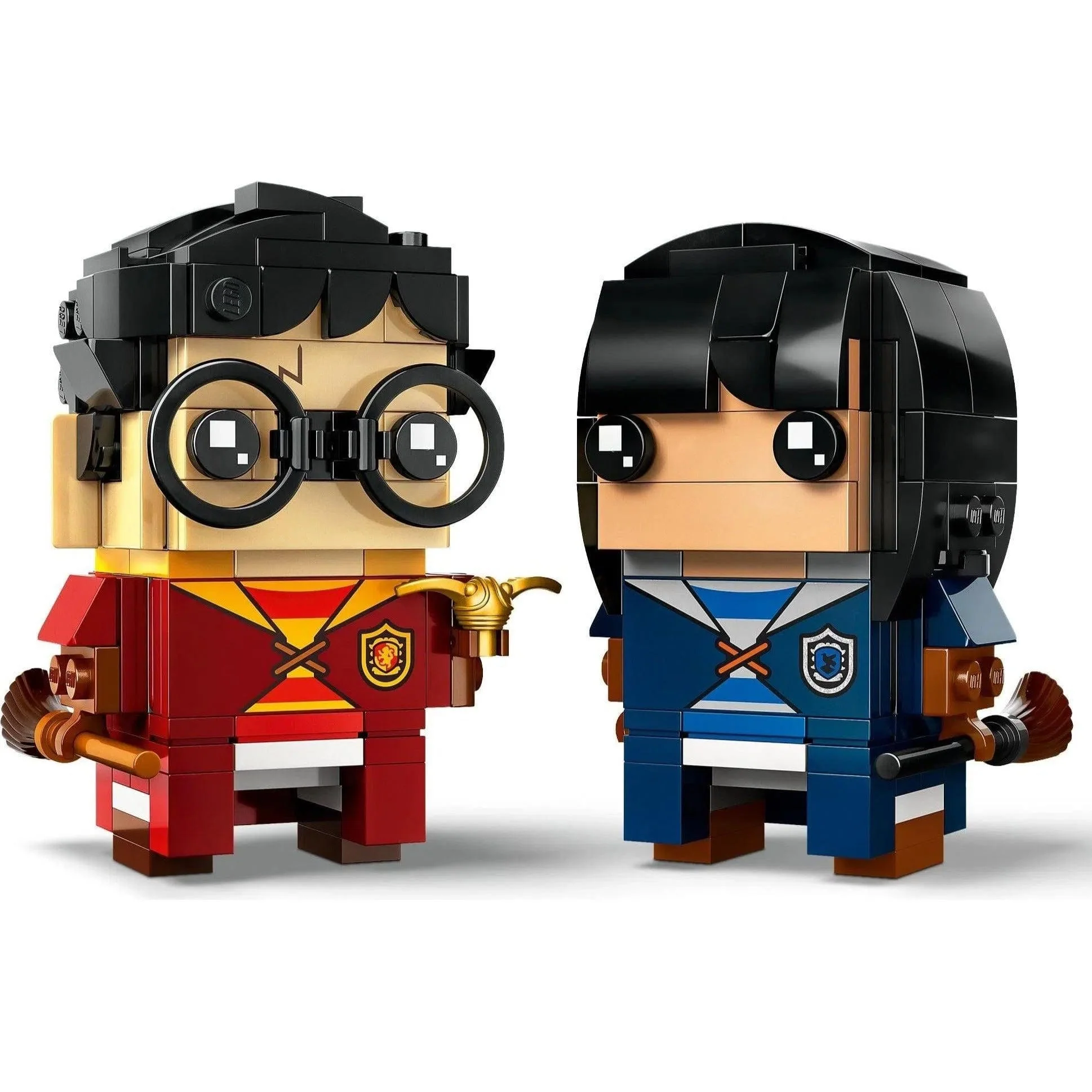 LEGO [BrickHeadz] - Harry Potter & Cho Chang Building Set - Wizarding World Series (40616) - Image 2
