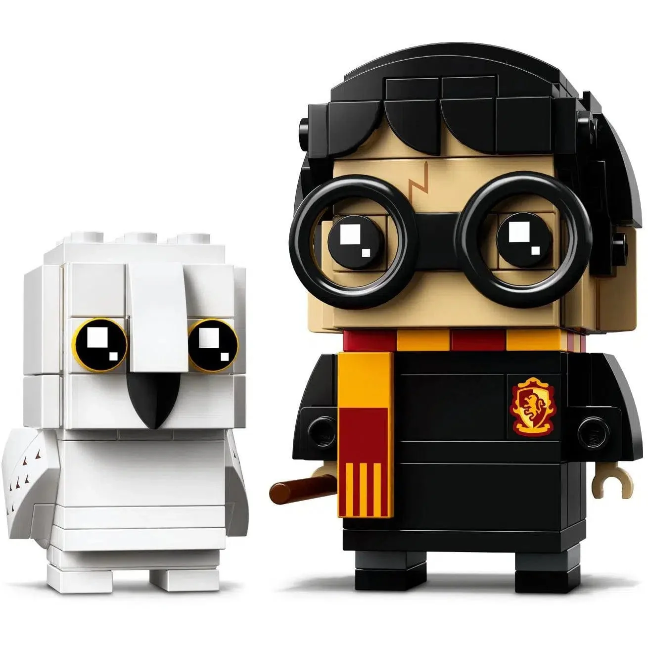 LEGO [BrickHeadz] - Harry Potter & Hedwig Building Set - Wizarding World Series (41615) - Image 2