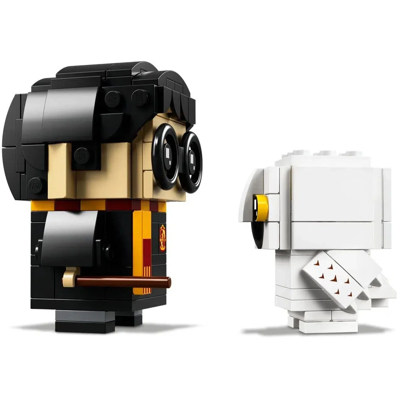 LEGO [BrickHeadz] - Harry Potter & Hedwig Building Set - Wizarding World Series (41615) - Image 3