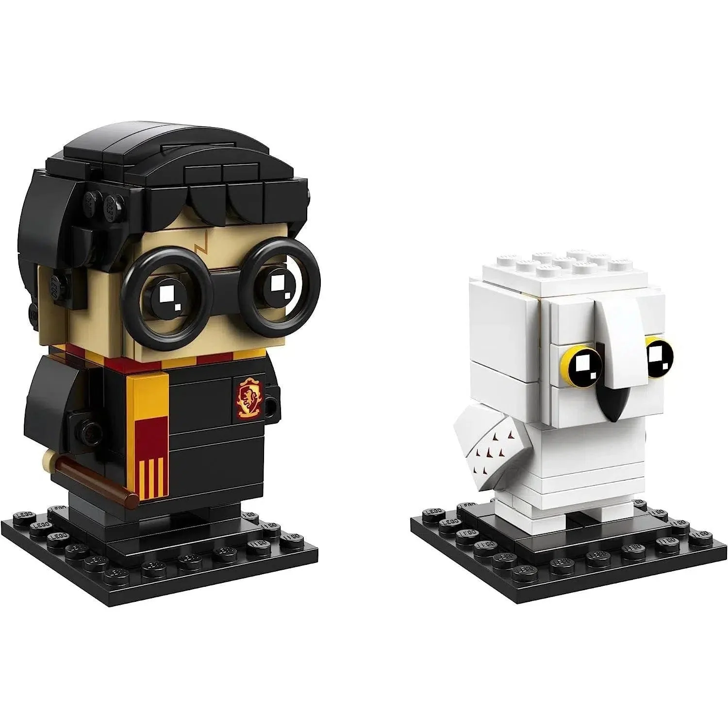LEGO [BrickHeadz] - Harry Potter & Hedwig Building Set - Wizarding World Series (41615) - Image 4