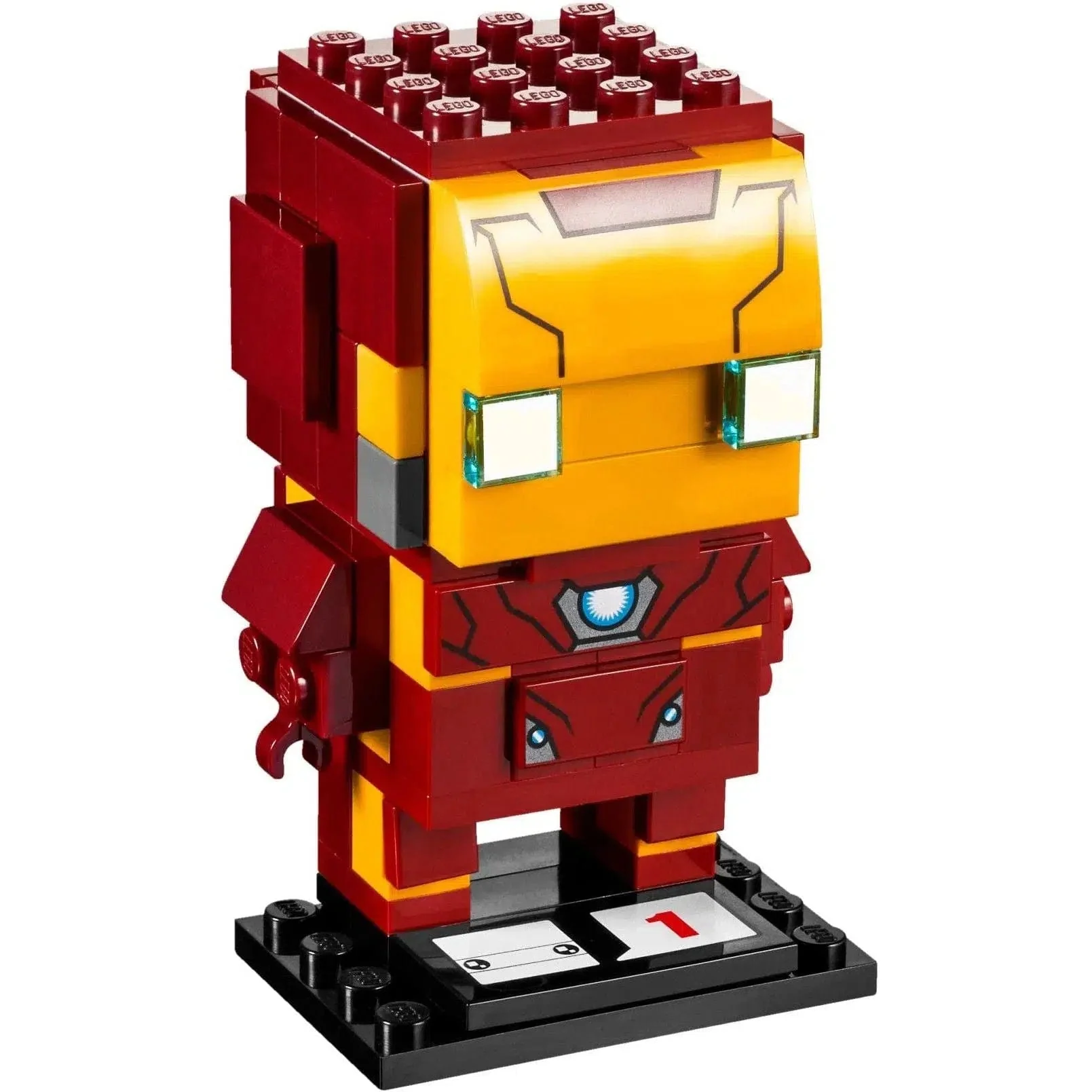 LEGO [BrickHeadz] - Iron Man Building Set - Marvel Super Heroes Series (41590) - Image 2