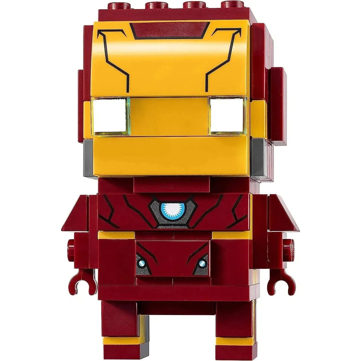 LEGO [BrickHeadz] - Iron Man Building Set - Marvel Super Heroes Series (41590) - Image 3