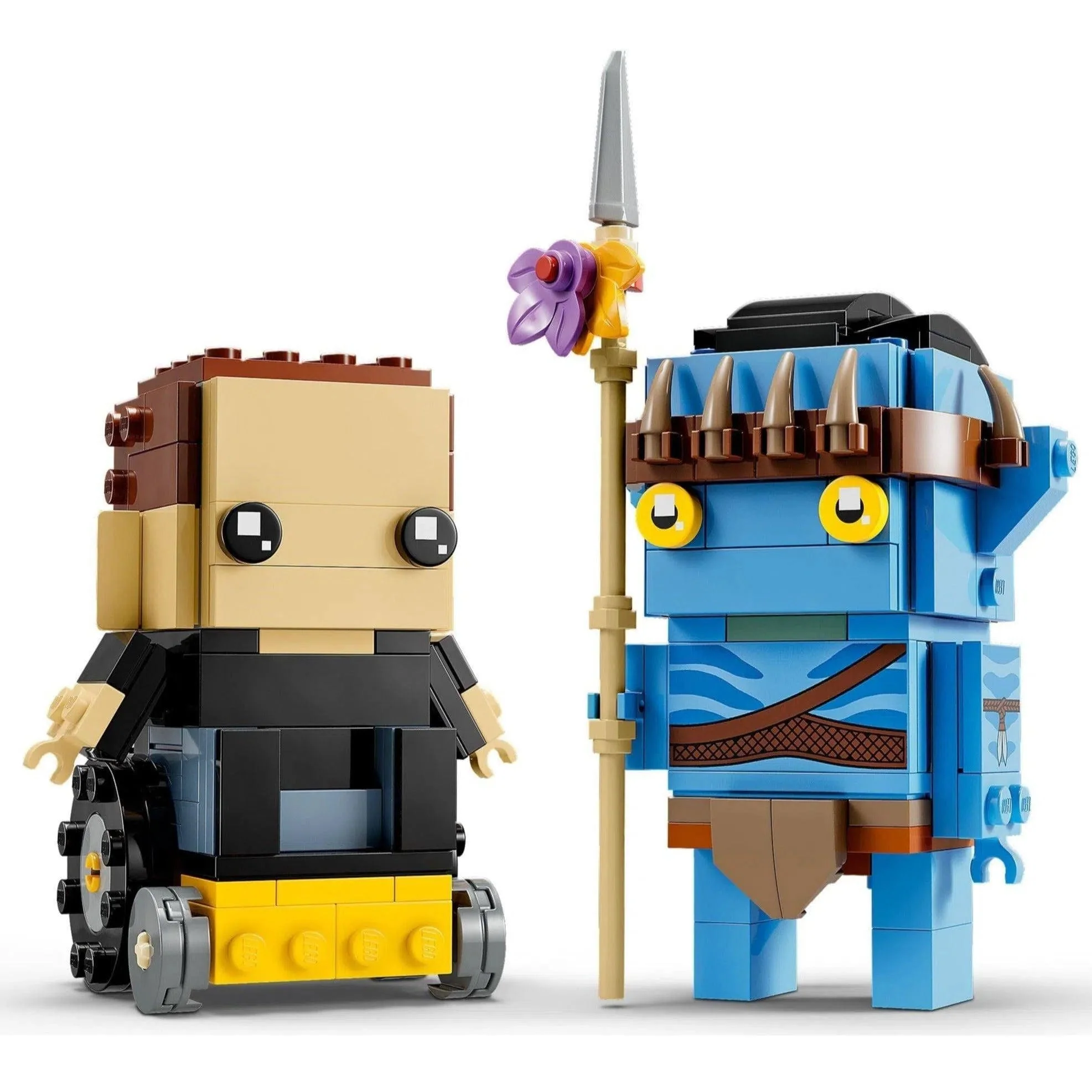 LEGO [BrickHeadz] - Jake Sully & his Avatar Building Set - Avatar Series (40554) - Image 2