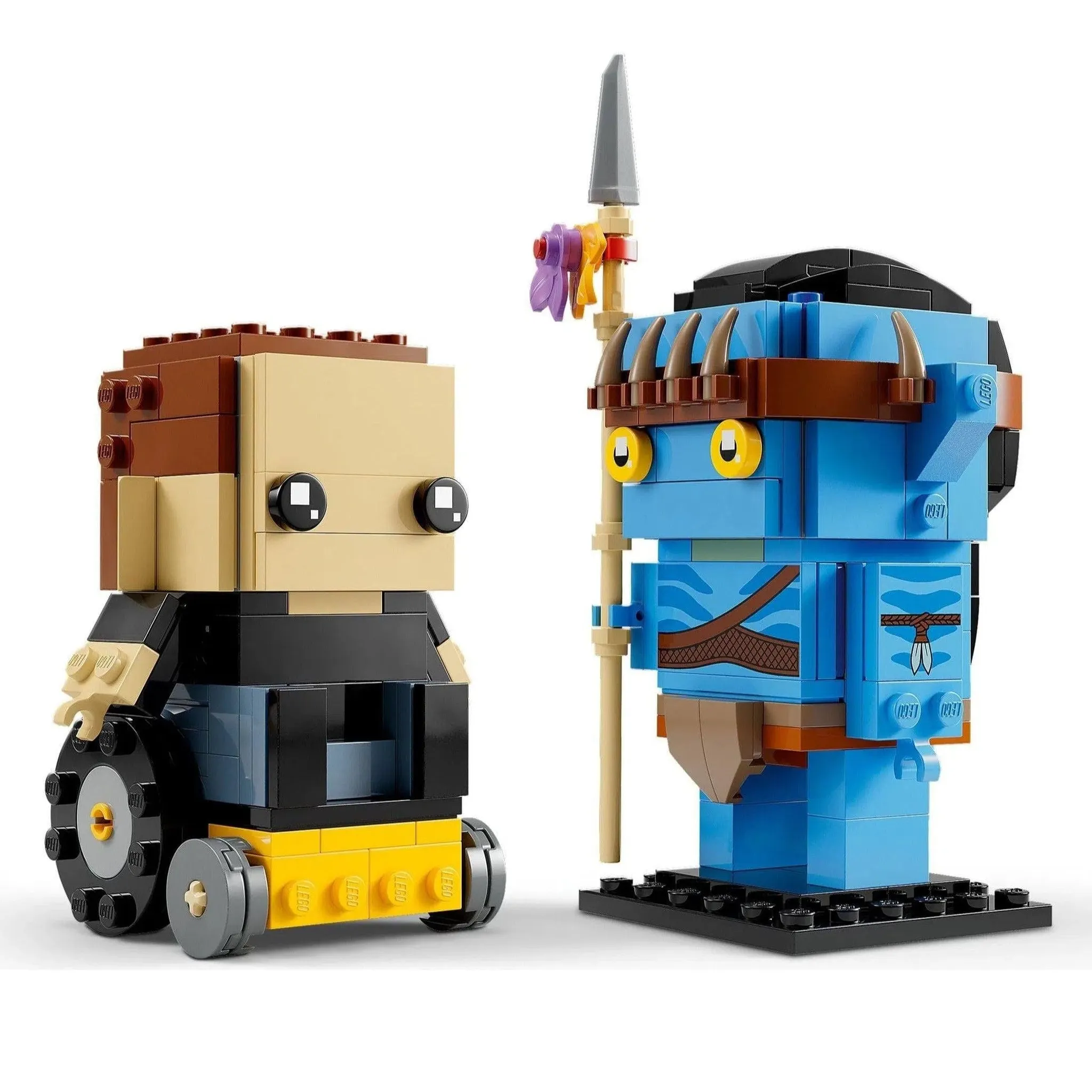 LEGO [BrickHeadz] - Jake Sully & his Avatar Building Set - Avatar Series (40554) - Image 3