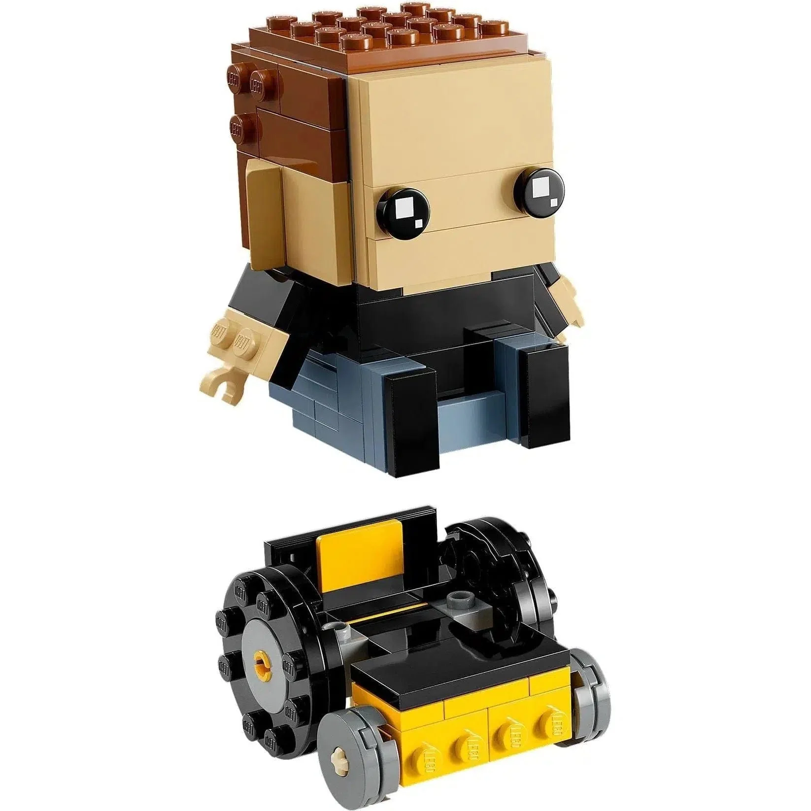 LEGO [BrickHeadz] - Jake Sully & his Avatar Building Set - Avatar Series (40554) - Image 4