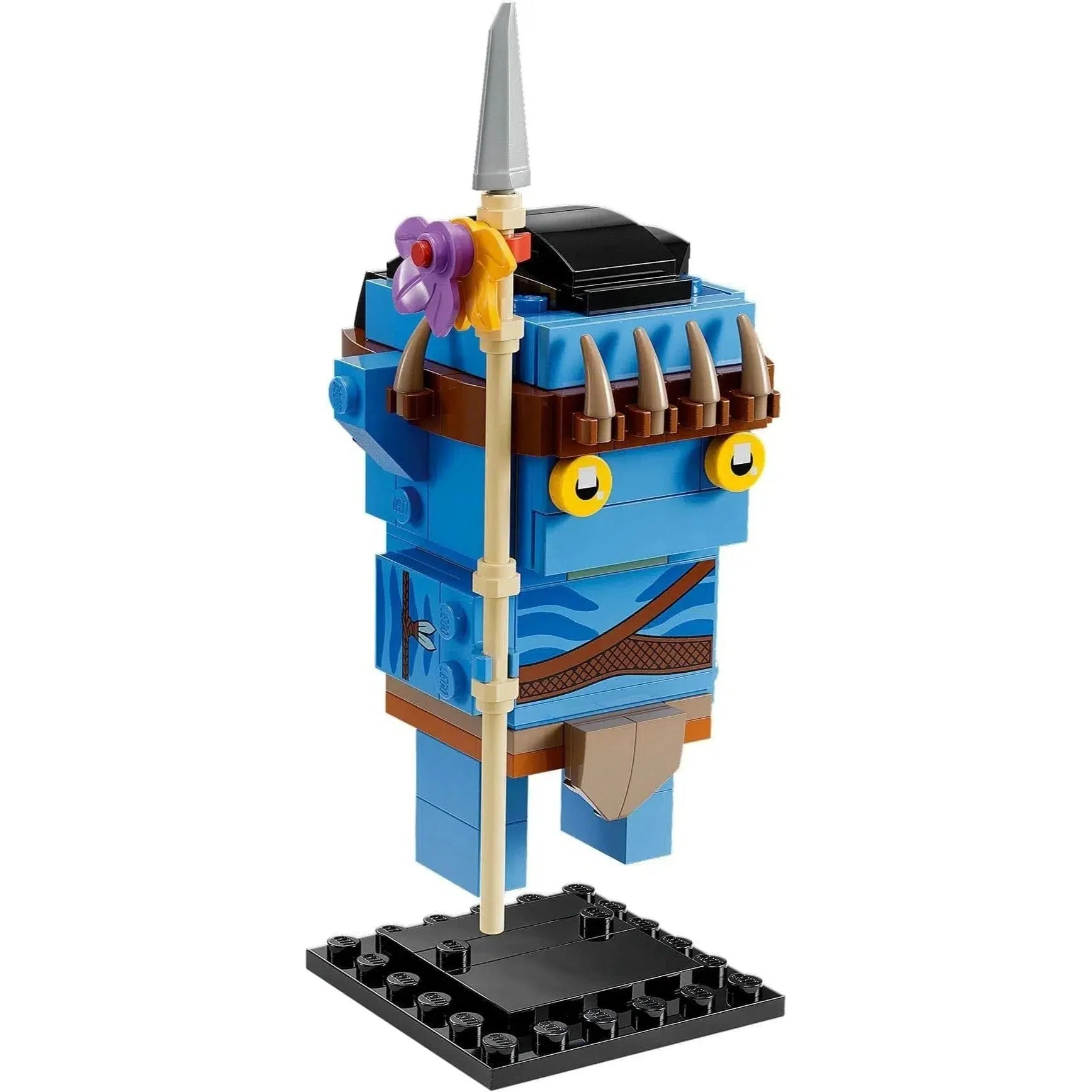LEGO [BrickHeadz] - Jake Sully & his Avatar Building Set - Avatar Series (40554) - Image 5