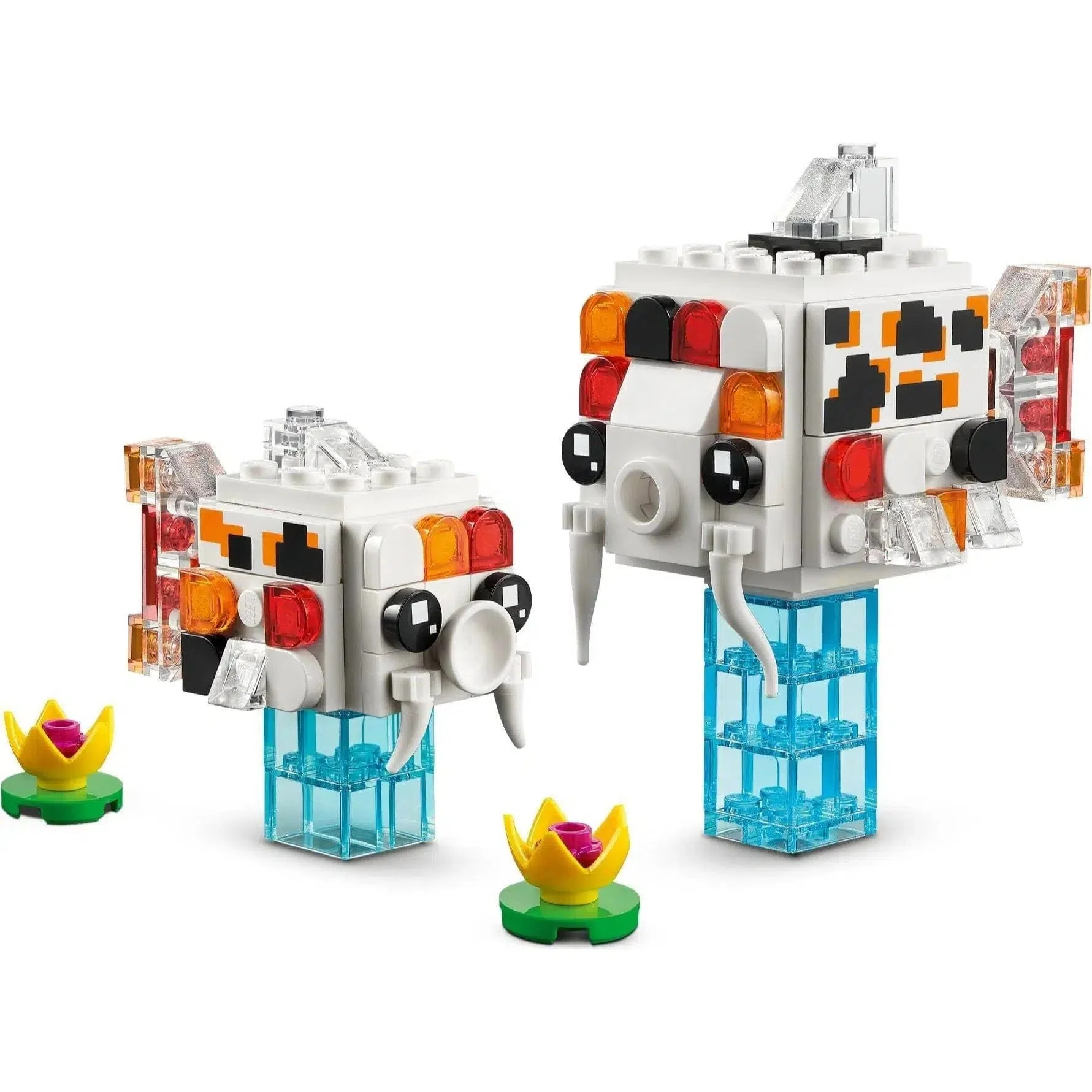 LEGO [BrickHeadz] - Koi Fish Building Set - Pets Series (40545) - Image 3