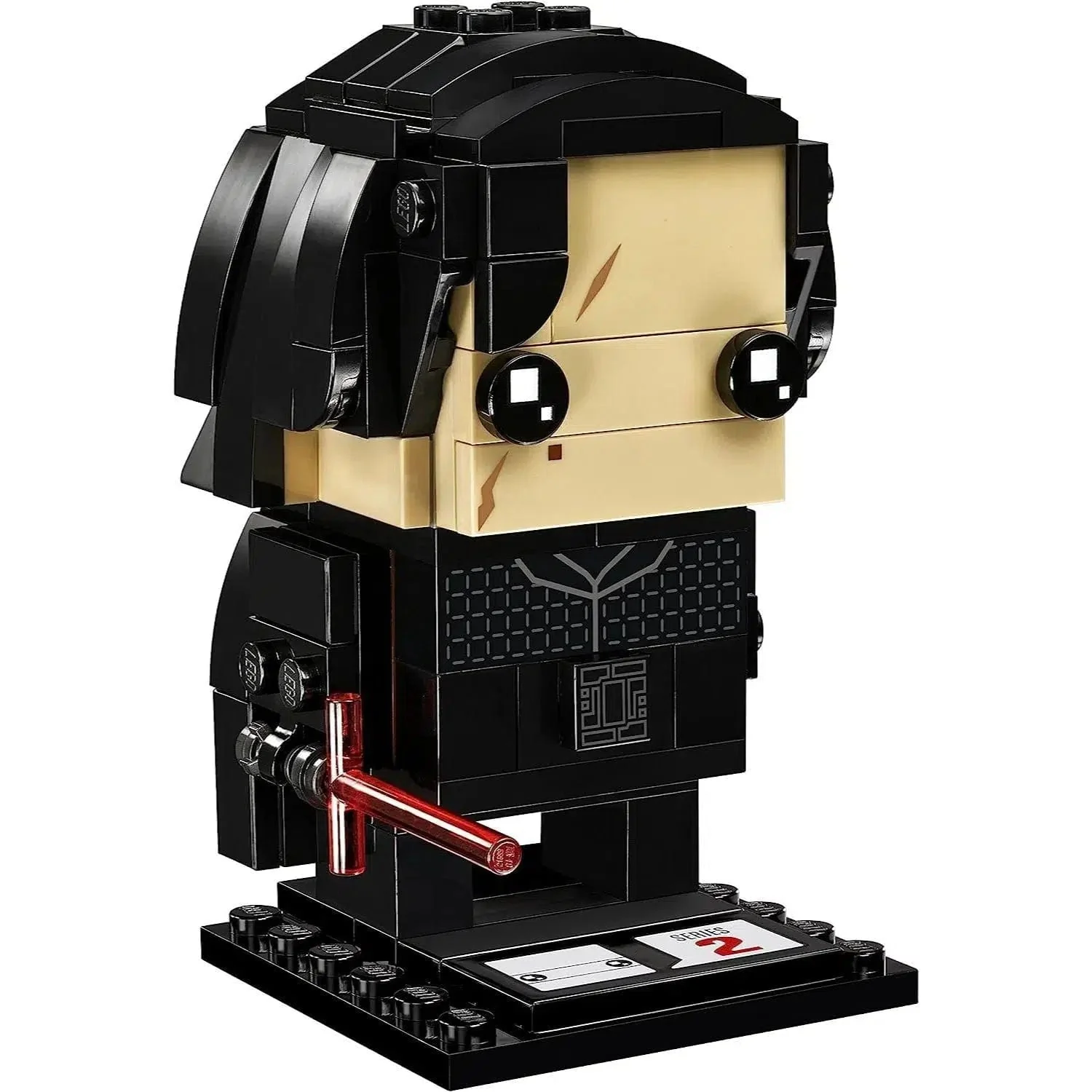 LEGO [BrickHeadz] - Kylo Ren Building Set - Star Wars Series (41603) - Image 2