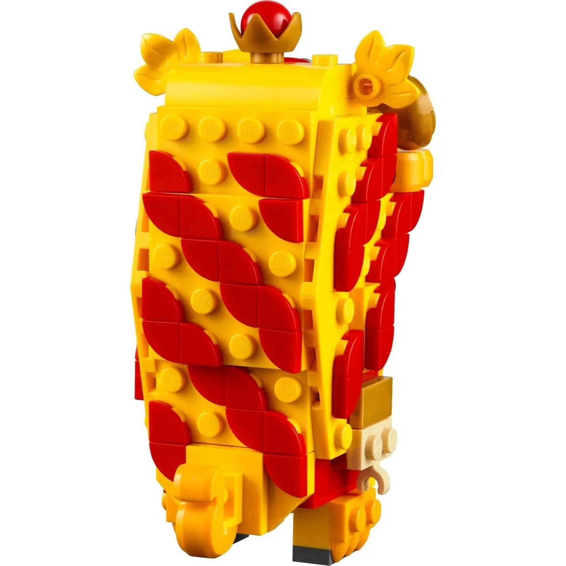 LEGO [BrickHeadz] - Lion Dance Guy Building Set - Seasonal Series (40540) - Image 4