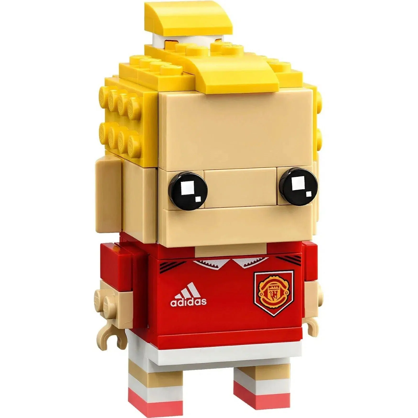 LEGO [BrickHeadz] - Manchester United Go Brick Me Building Set - Go Brick Me Series (40541) - Image 3
