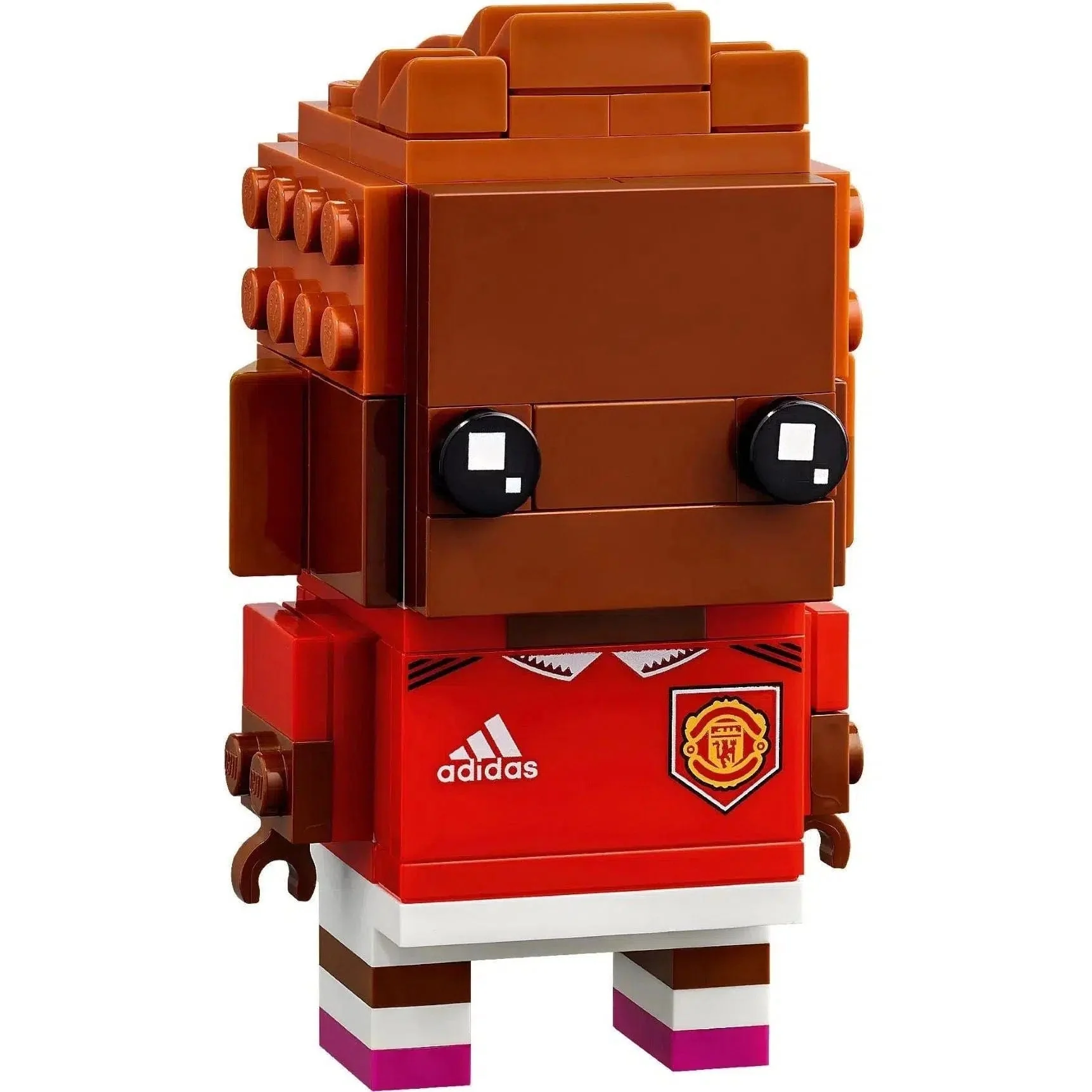 LEGO [BrickHeadz] - Manchester United Go Brick Me Building Set - Go Brick Me Series (40541) - Image 5