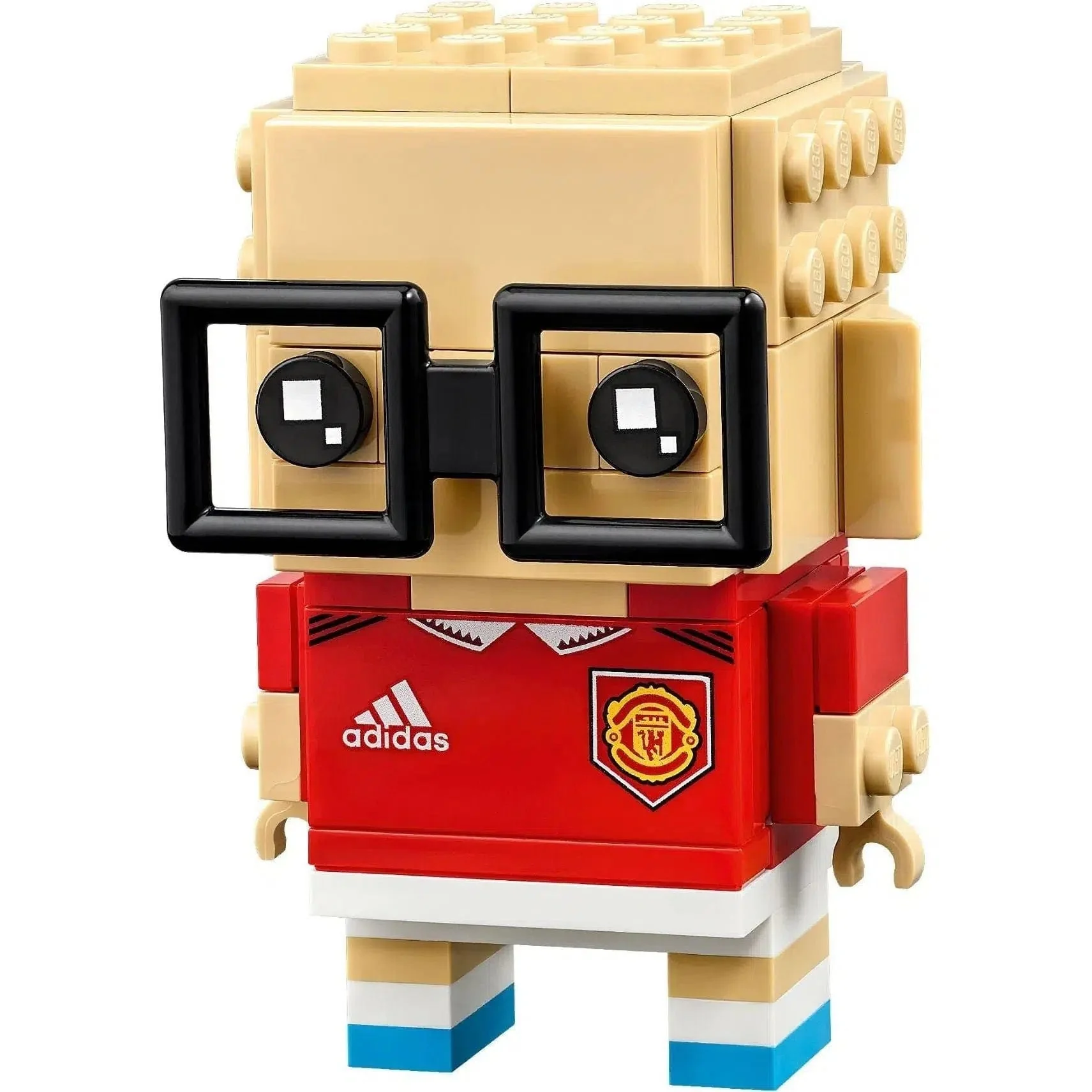 LEGO [BrickHeadz] - Manchester United Go Brick Me Building Set - Go Brick Me Series (40541) - Image 6