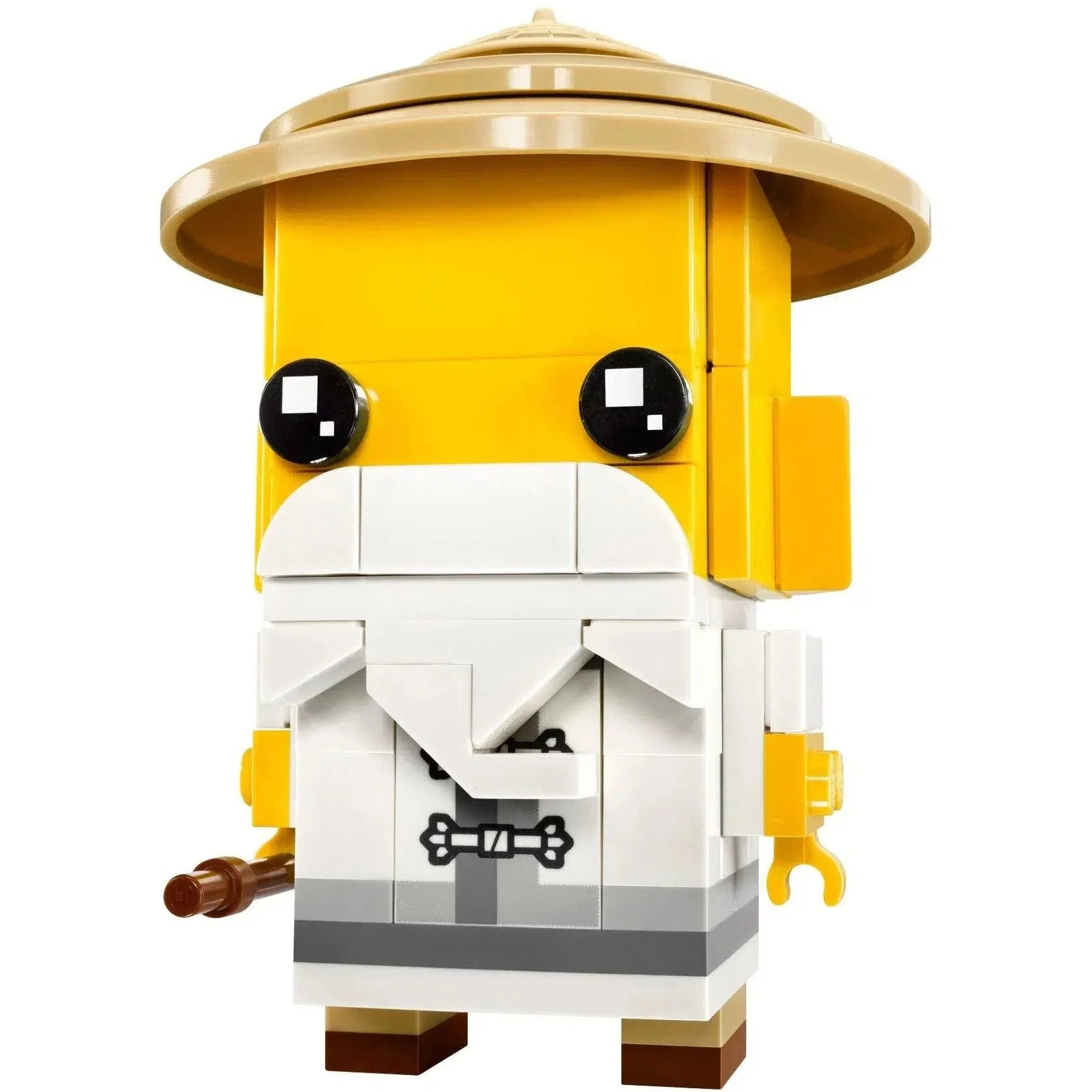 LEGO [BrickHeadz] - Master Wu Building Set - Ninjago Series (41488) - Image 2