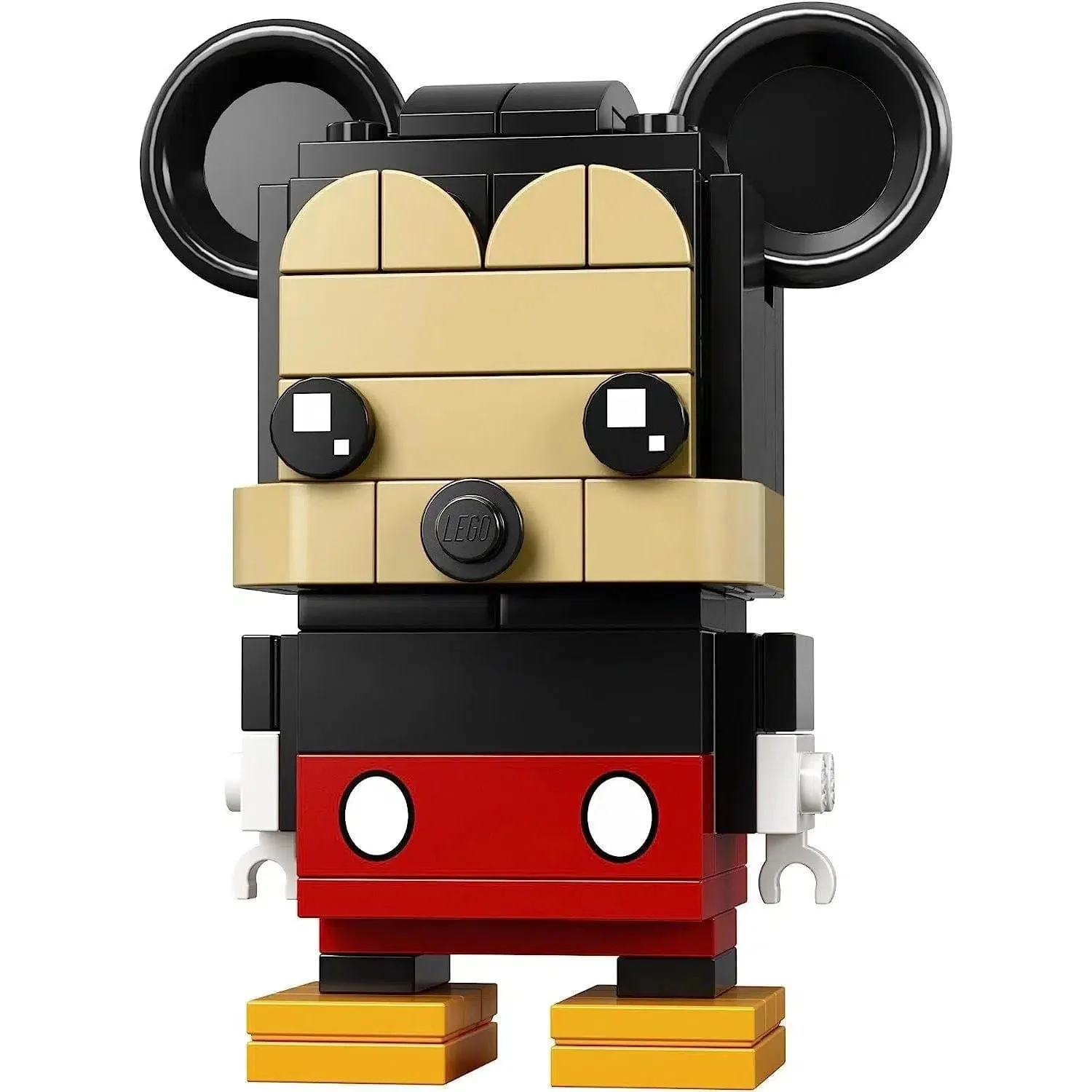 LEGO [BrickHeadz] - Mickey Mouse Building Set - Disney Series (41624) - Image 3
