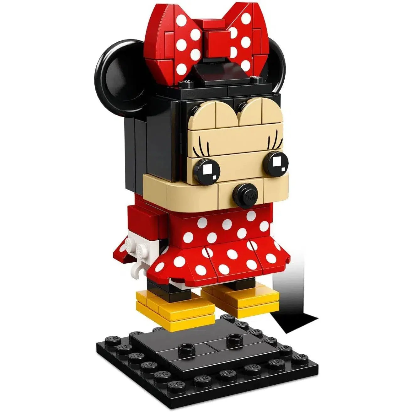 LEGO [BrickHeadz] - Minnie Mouse Building Set - Disney Series (41625) - Image 2