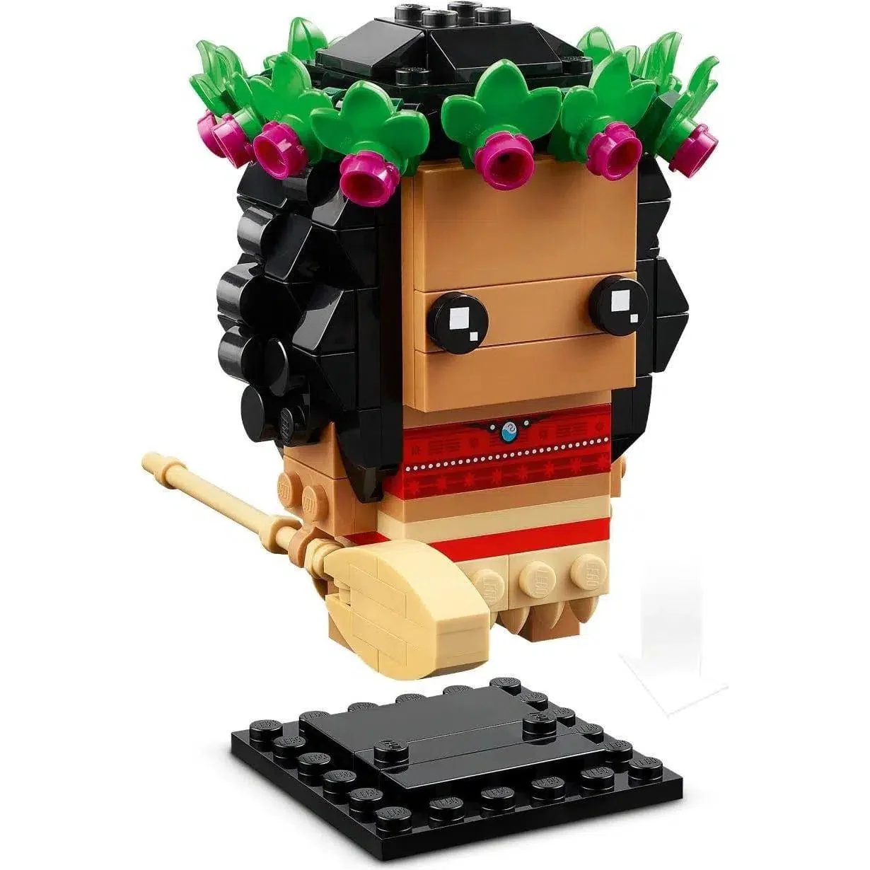 LEGO [BrickHeadz] - Moana & Merida Building Set - Disney Series (40621) - Image 3