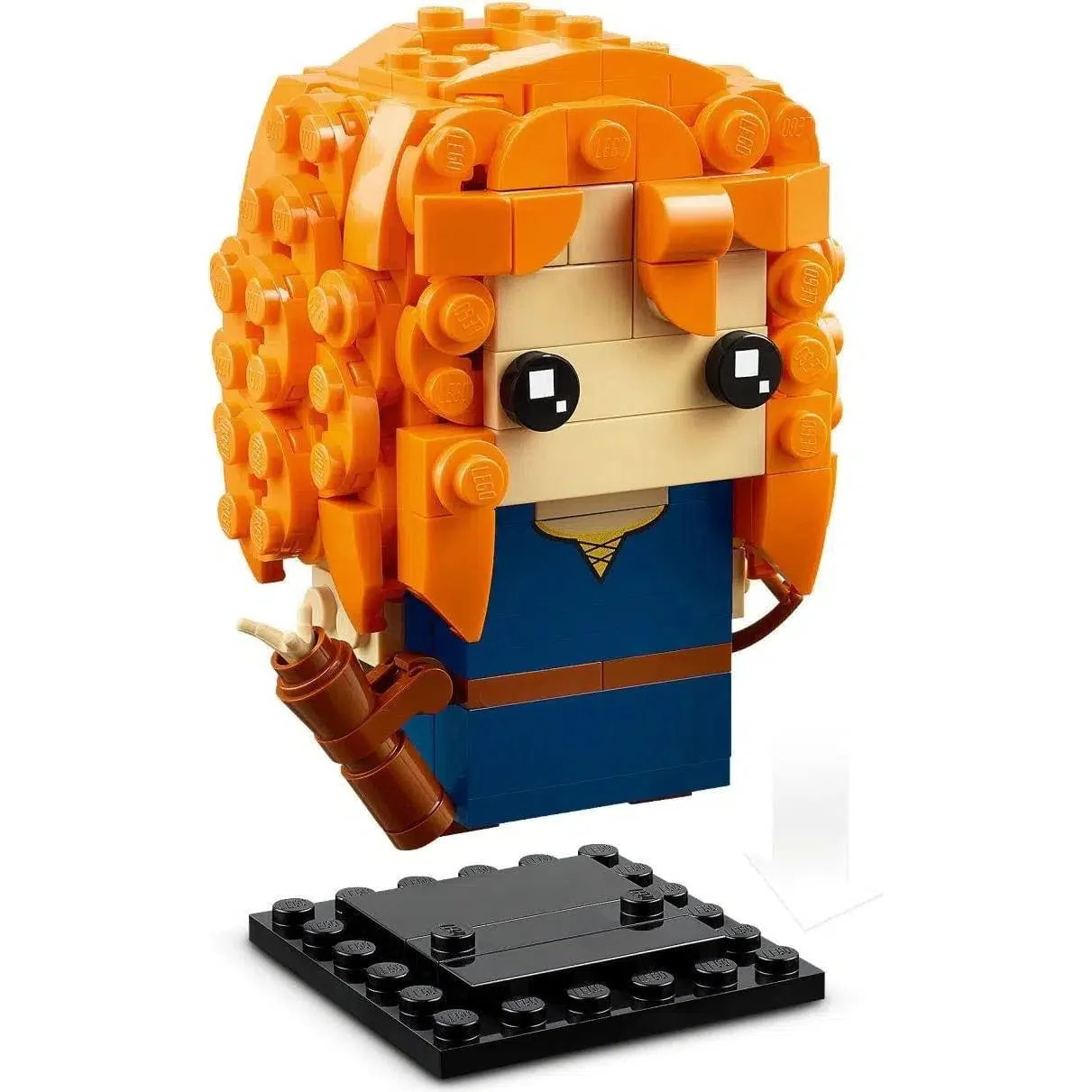 LEGO [BrickHeadz] - Moana & Merida Building Set - Disney Series (40621) - Image 4