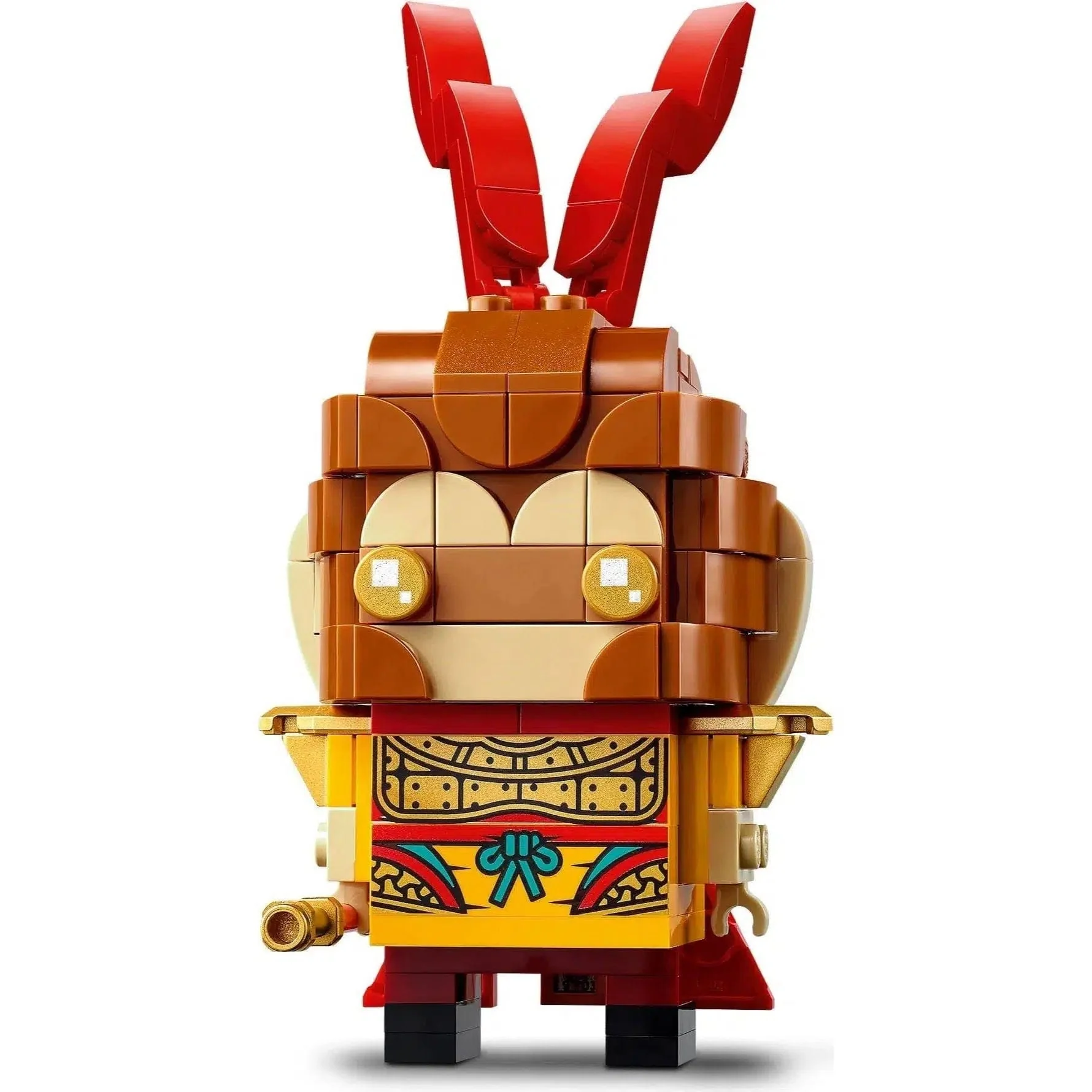 LEGO [BrickHeadz] - Monkey King Building Set - Monkie Kid Series (40381) - Image 3