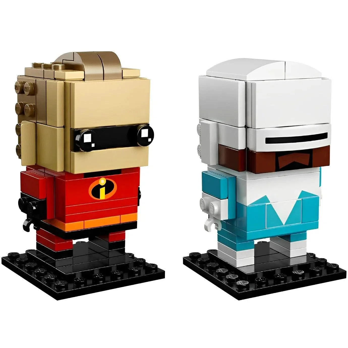 LEGO [BrickHeadz] - Mr. Incredible & Frozone Building Set - Disney Series (41613) - Image 2