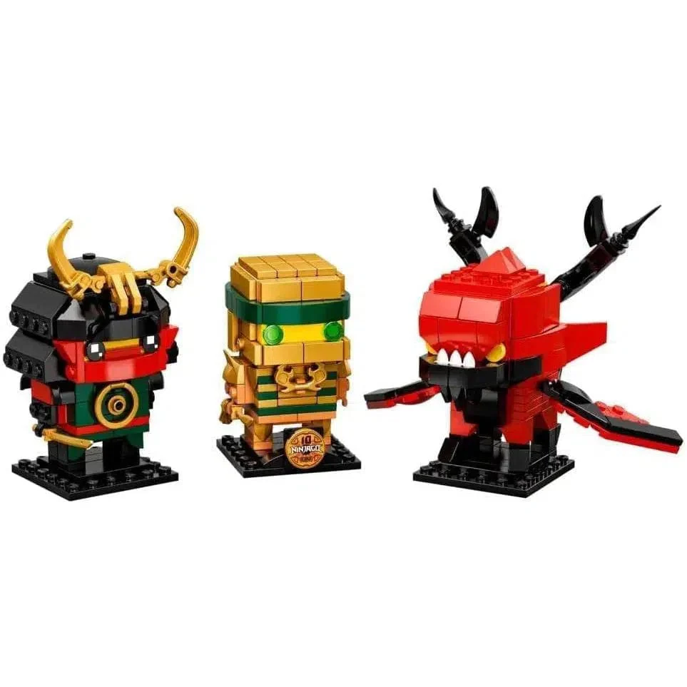 LEGO [BrickHeadz] - NINJAGO 10 Building Set - Ninjago Series (40490) - Image 2