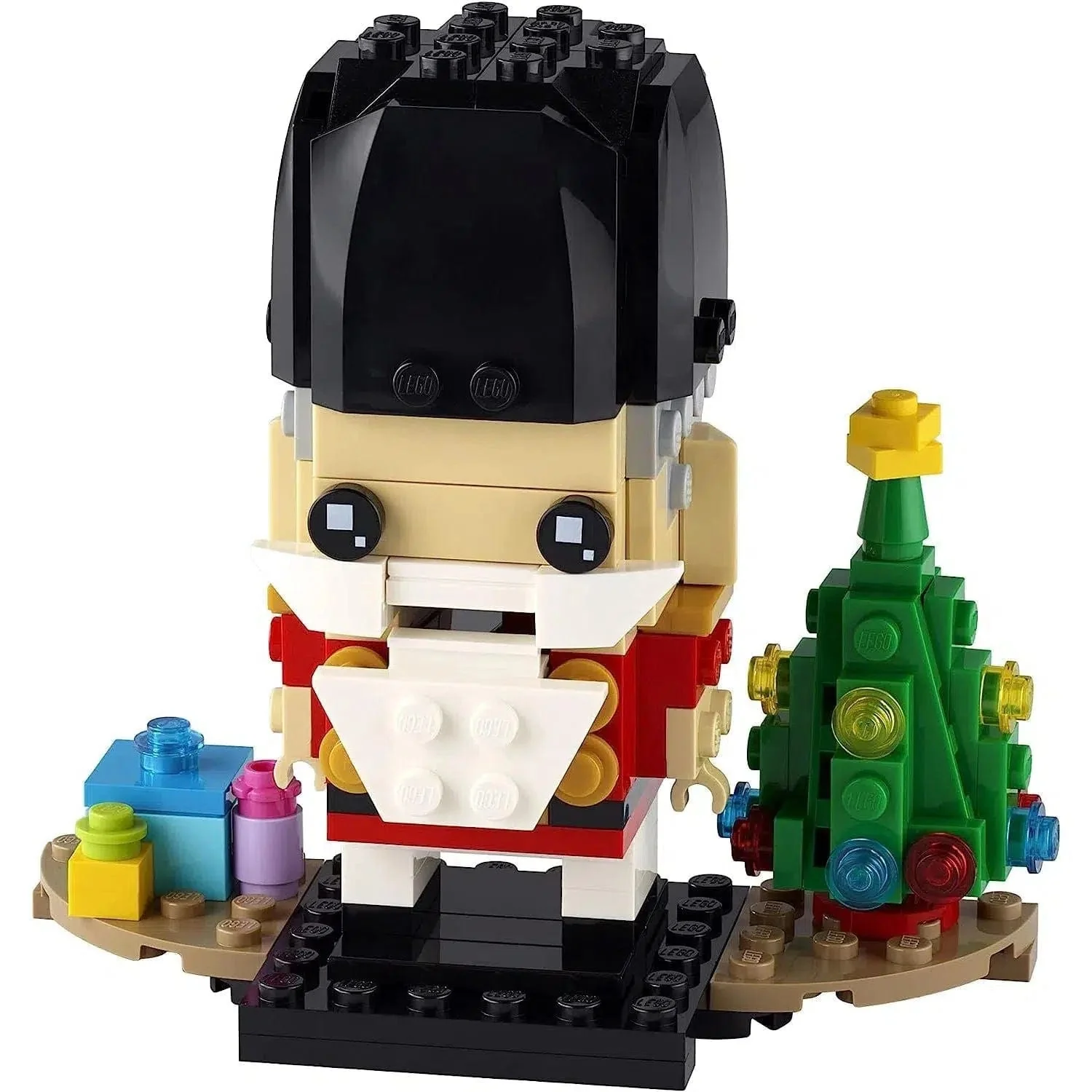 LEGO [BrickHeadz] - Nutcracker Building Set - Seasonal Series (40425) - Image 2