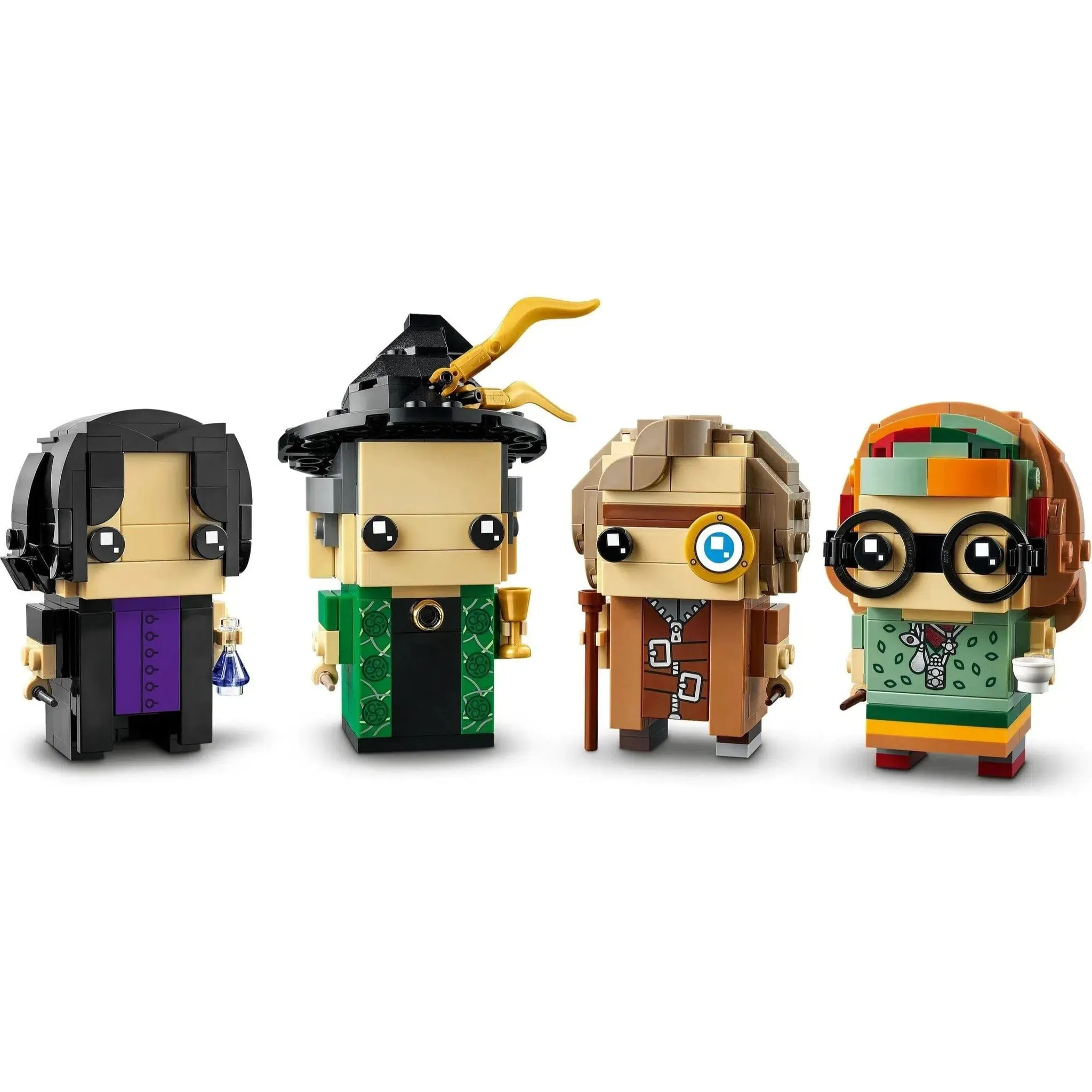 LEGO [BrickHeadz] - Professors of Hogwarts Building Set - Wizarding World Series (40560) - Image 2