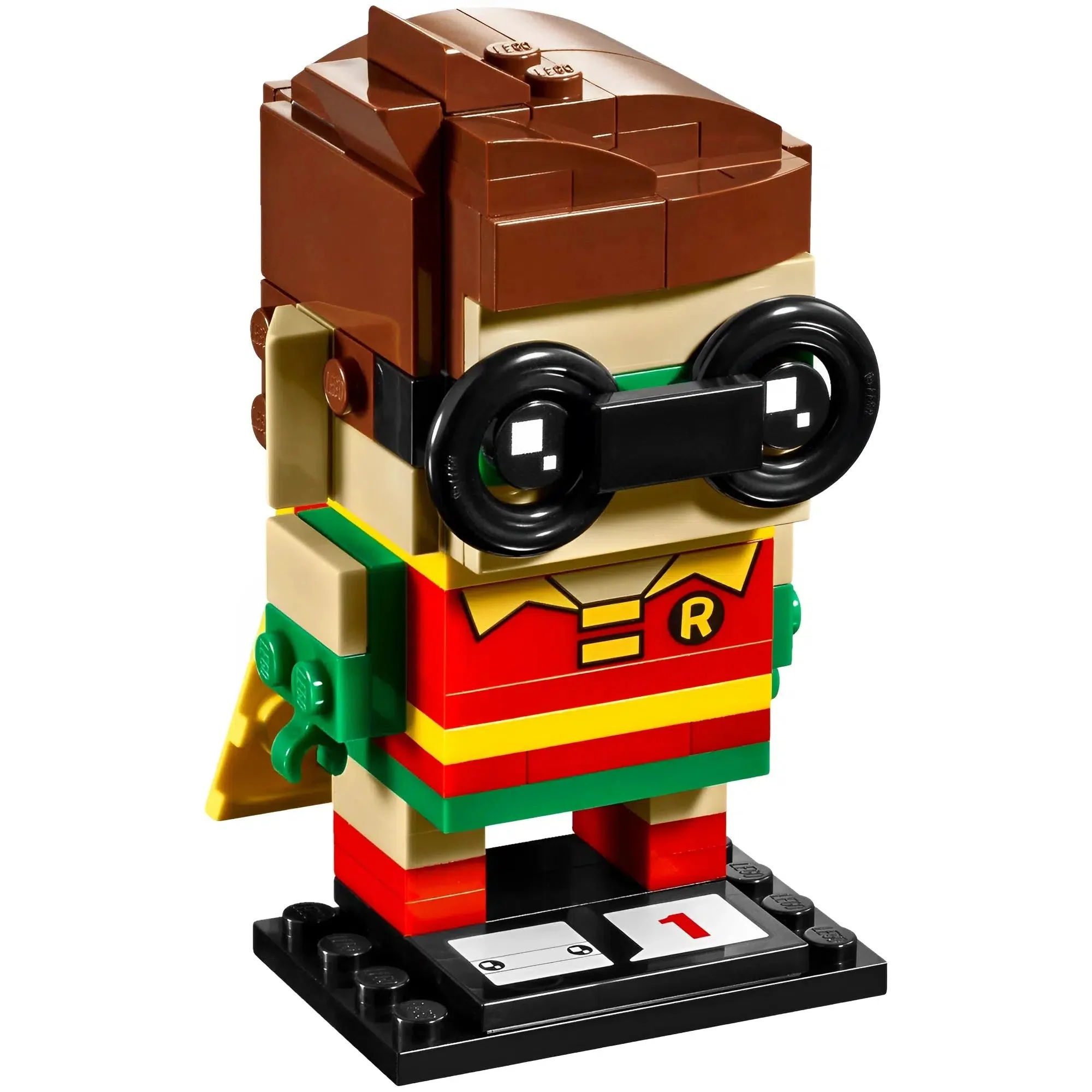 LEGO [BrickHeadz] - Robin Building Set - DC Comics Super Heroes Series (41587) - Image 2