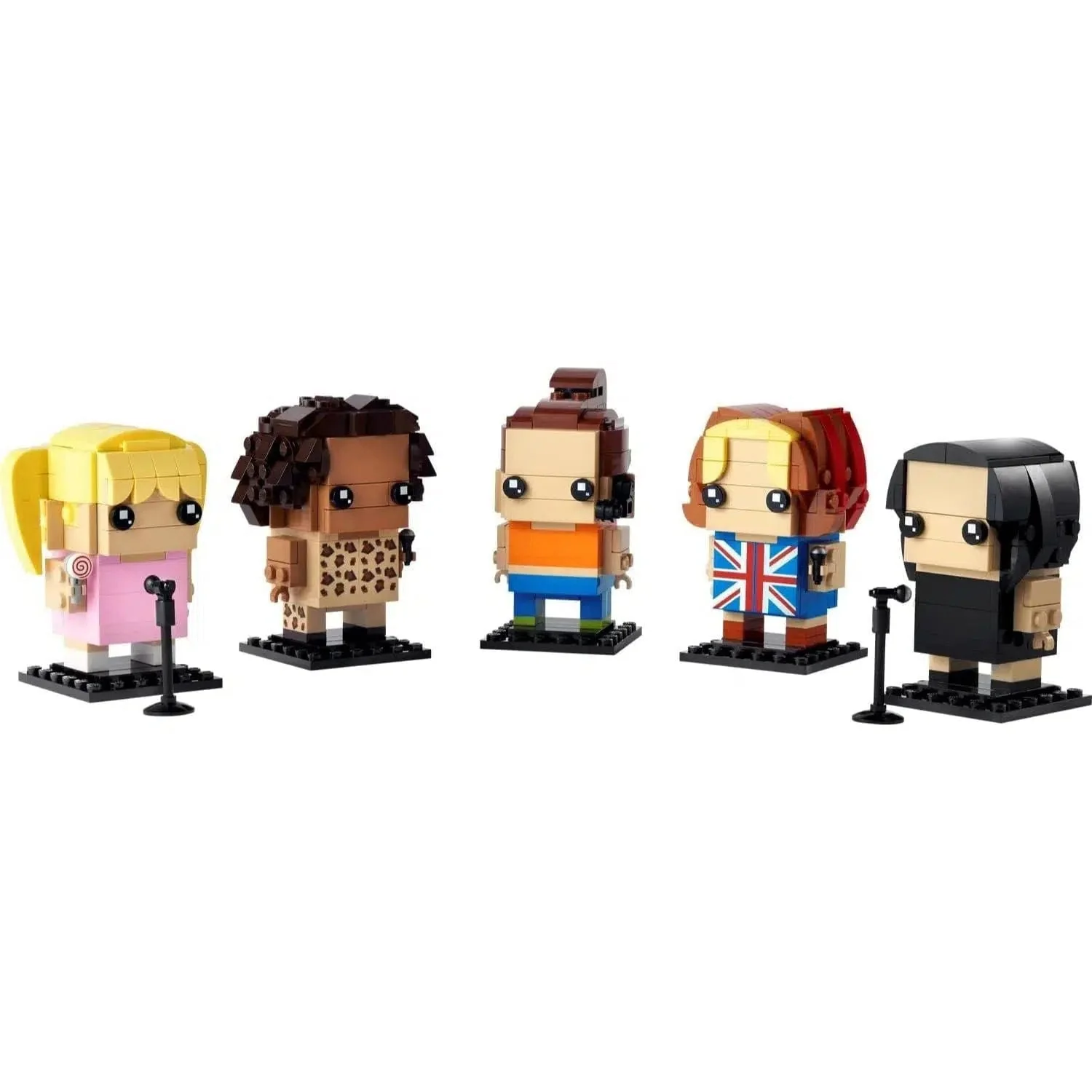 LEGO [BrickHeadz] - Spice Girls Tribute Building Set - Miscellaneous Series (40548) - Image 2