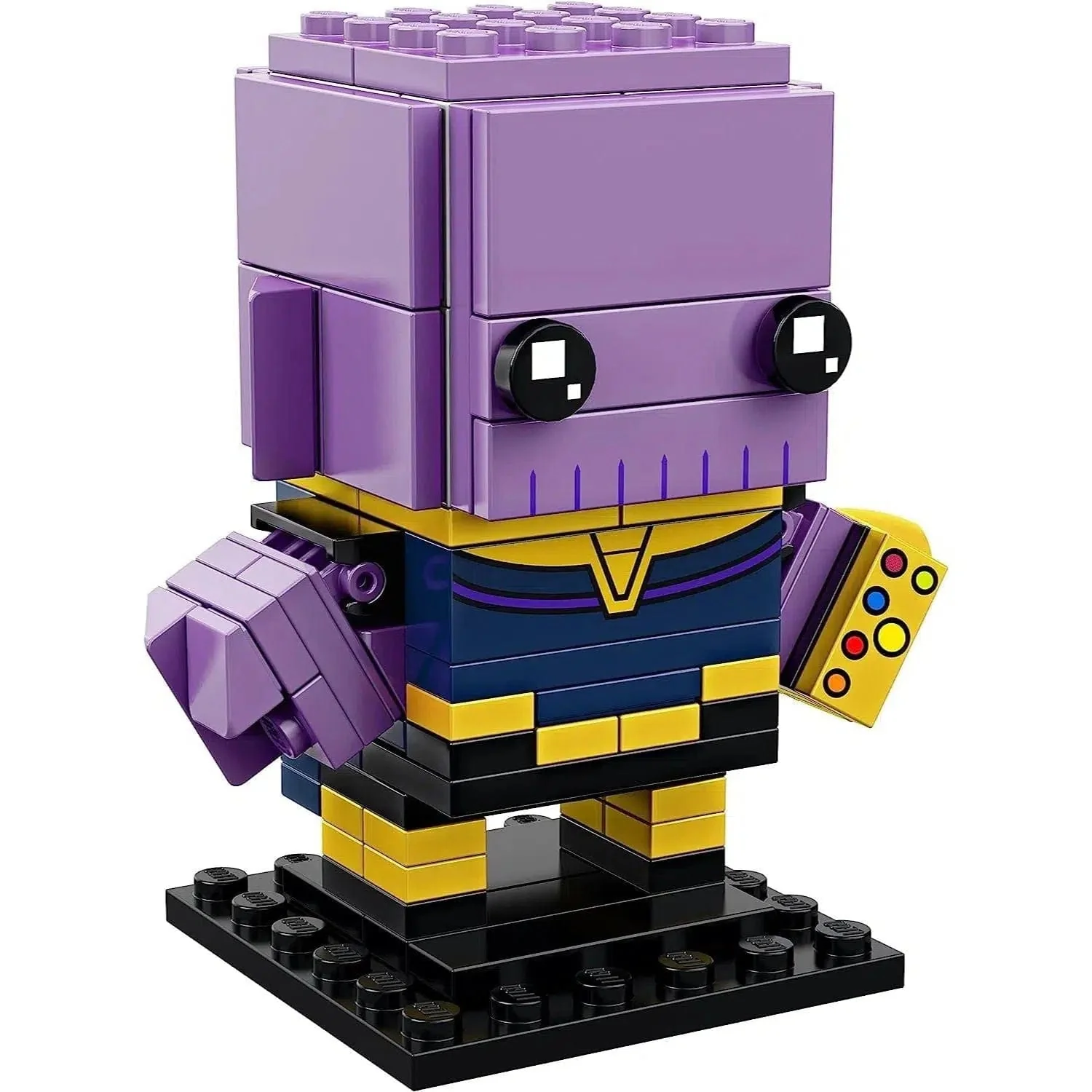 LEGO [BrickHeadz] - Thanos Building Set - Marvel Super Heroes Series (41605) - Image 2