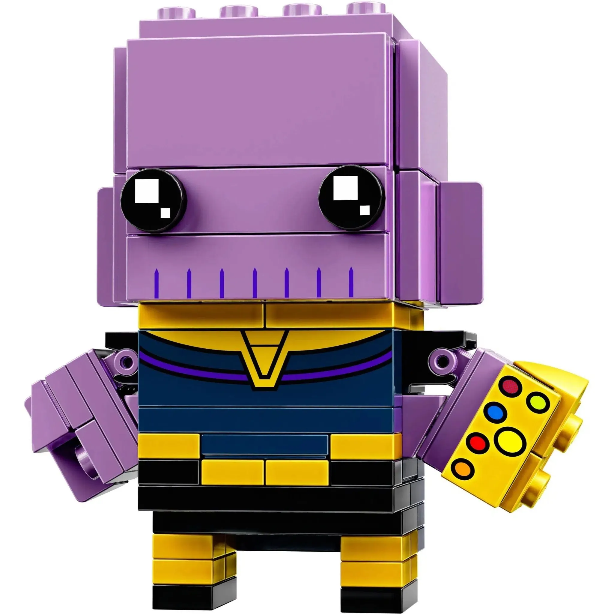 LEGO [BrickHeadz] - Thanos Building Set - Marvel Super Heroes Series (41605) - Image 3